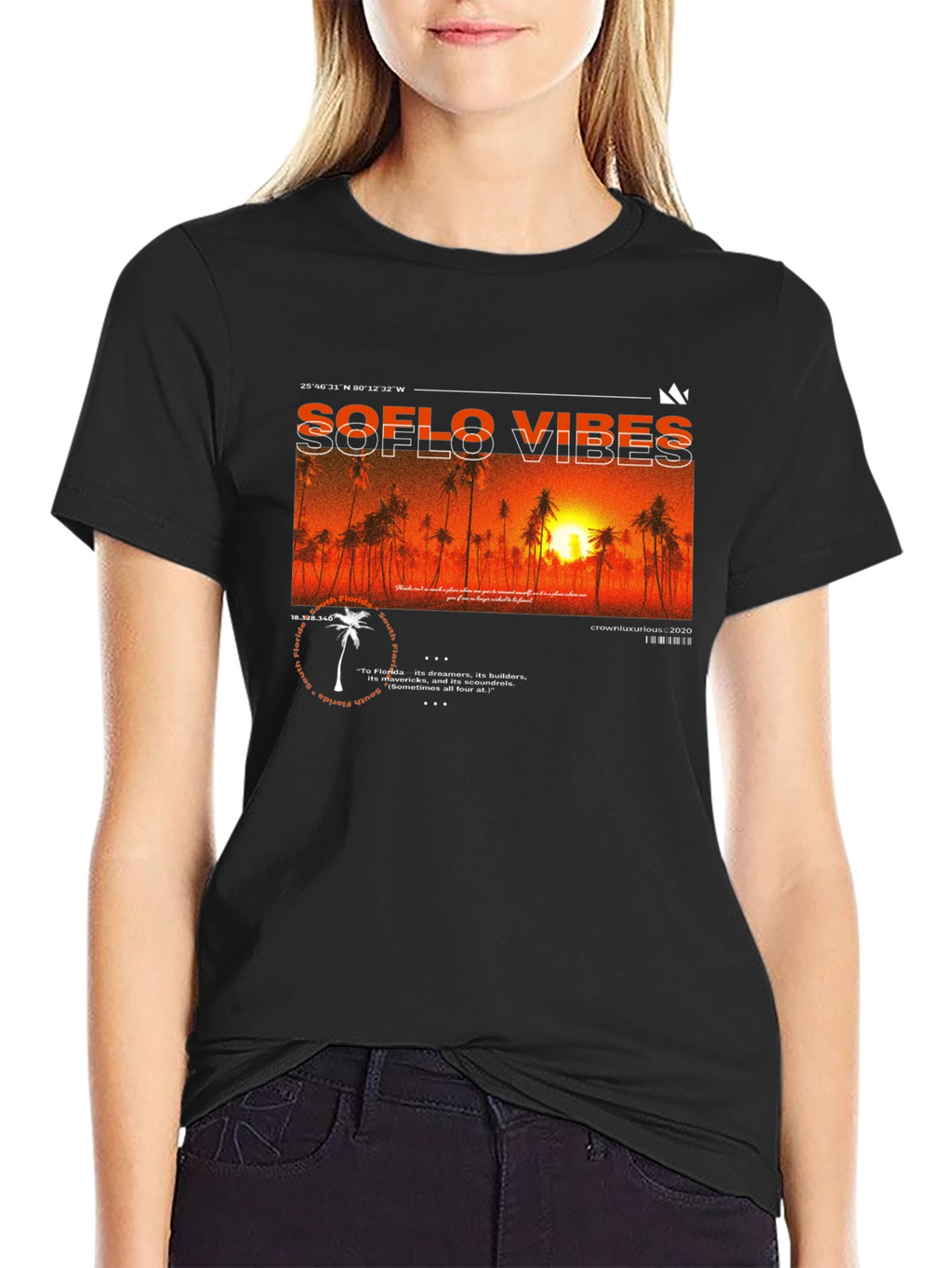 SoFlo Vibes Graphic Tee
