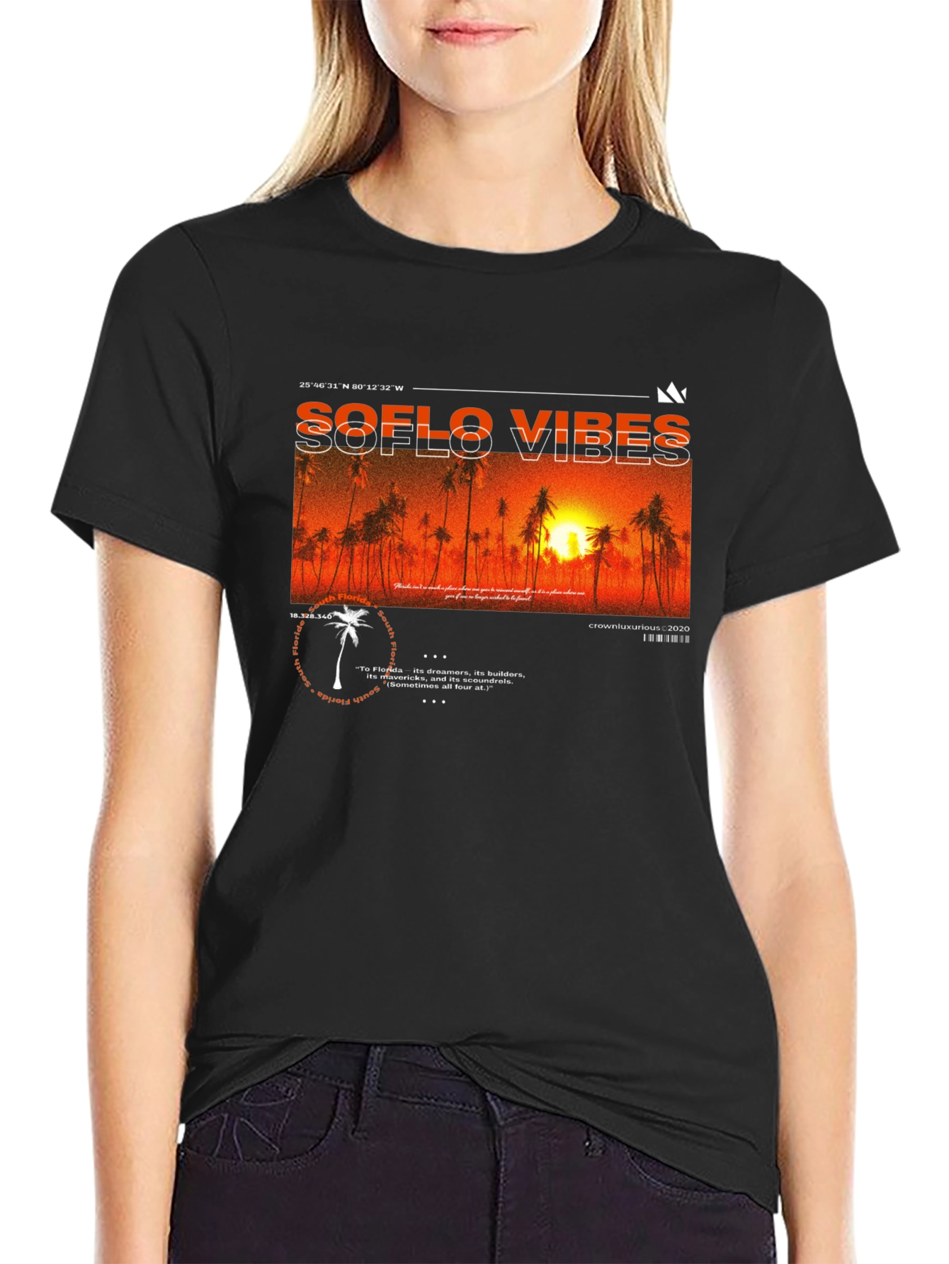 SoFlo Vibes Graphic Tee