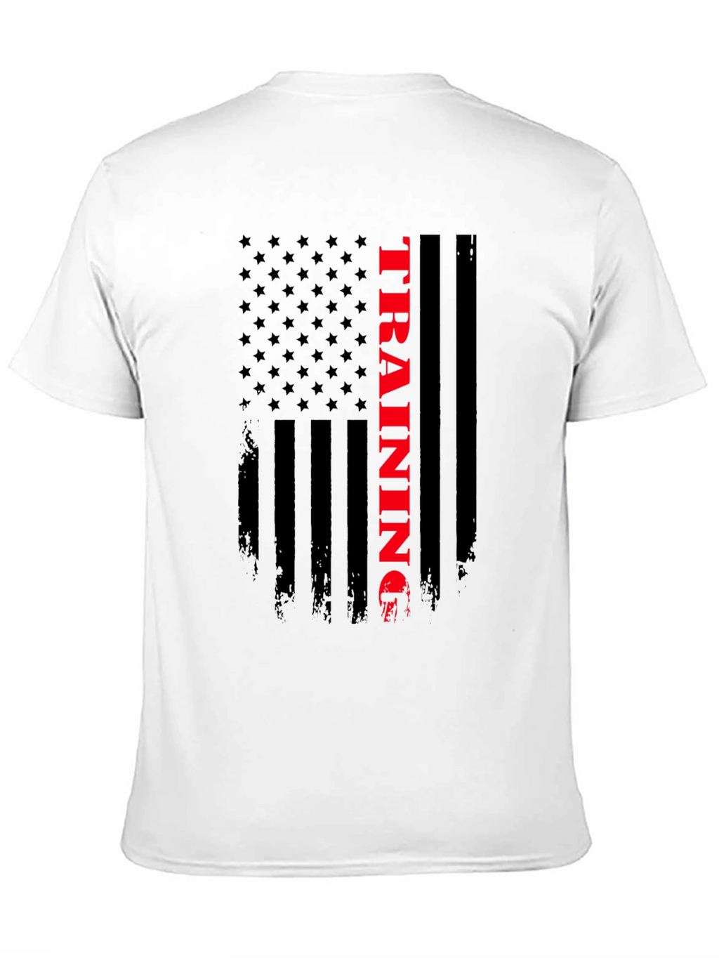 American Flag Training T-Shirt