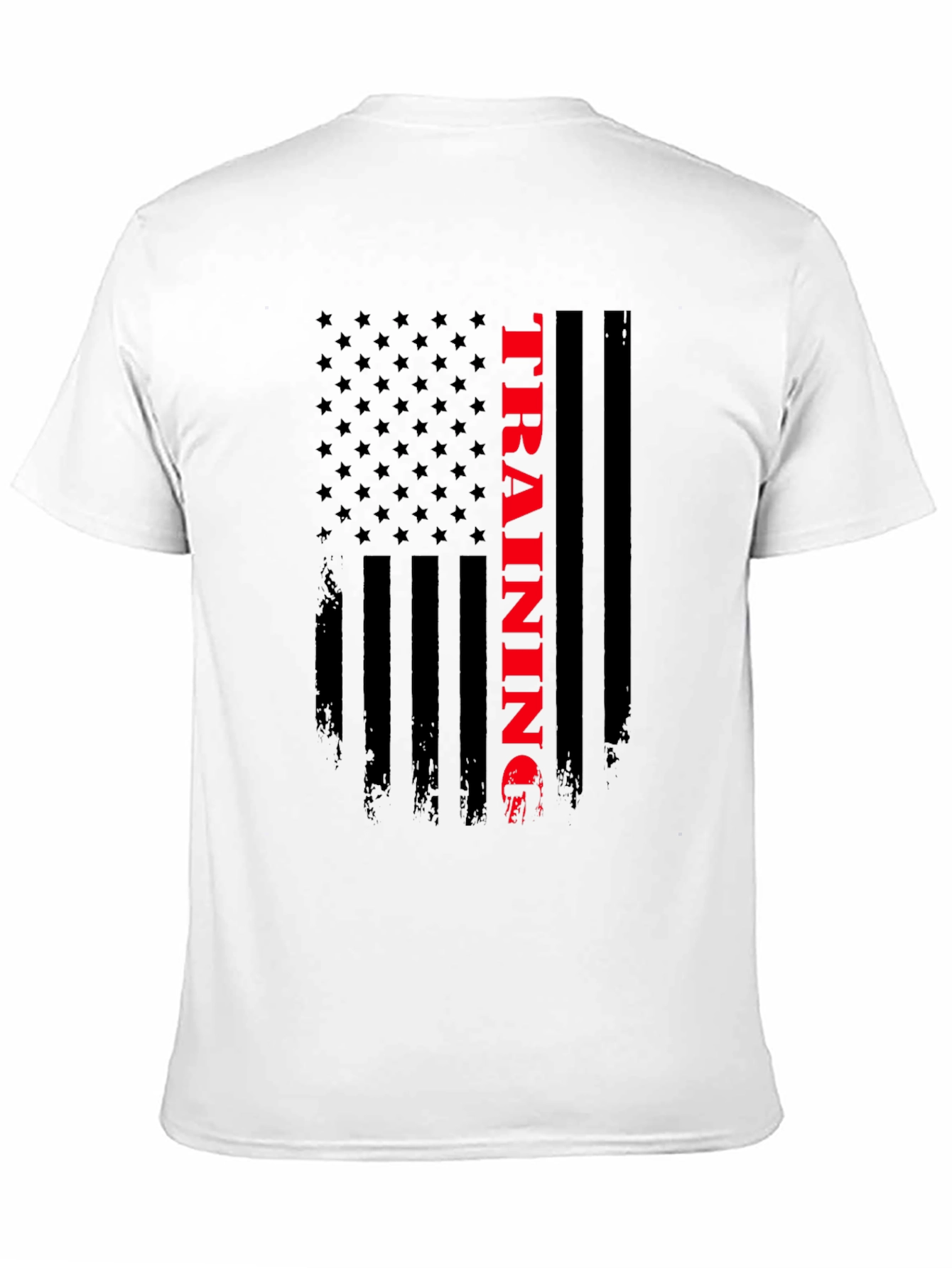 American Flag Training T-Shirt