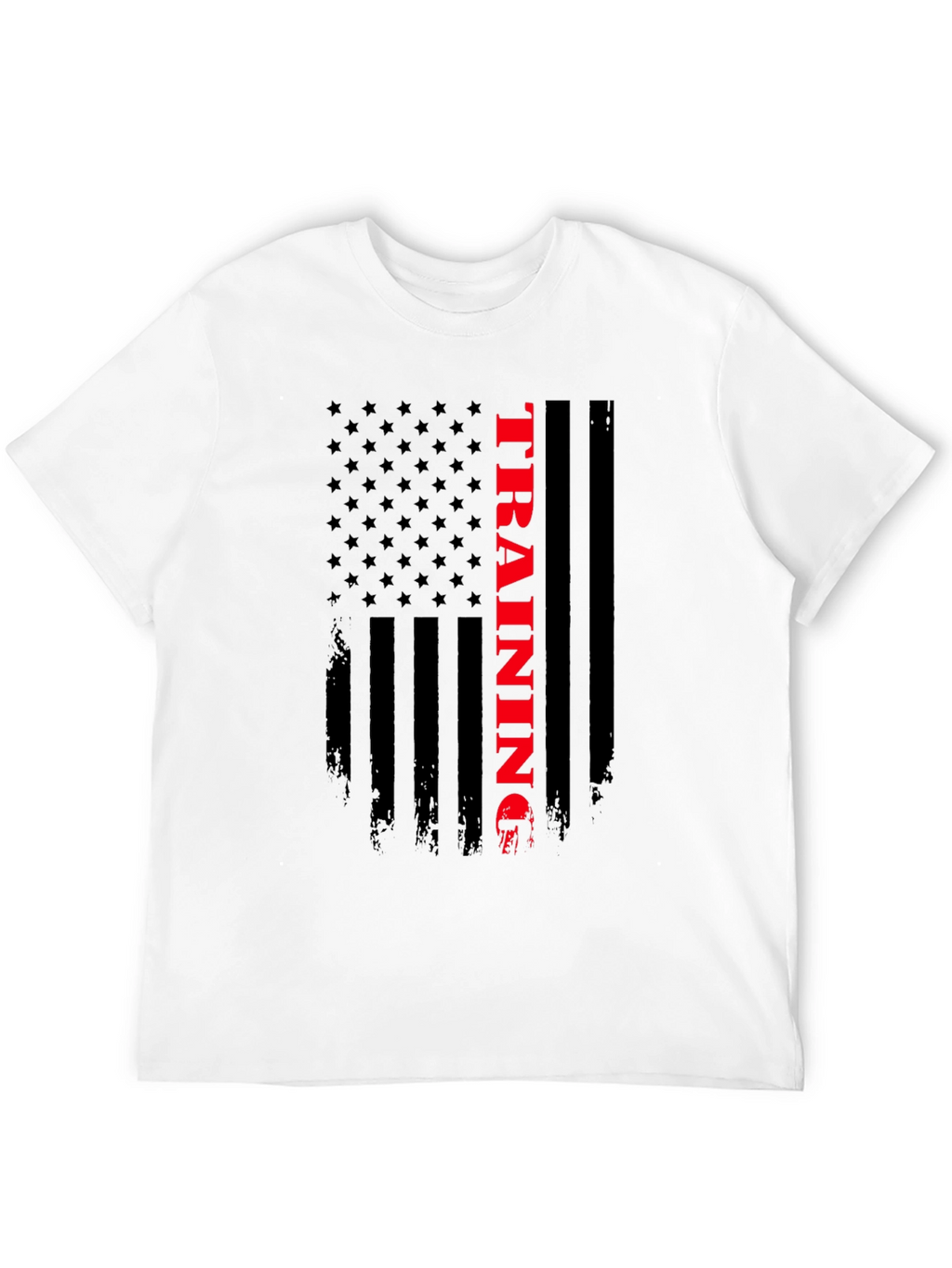 American Flag Training T-Shirt