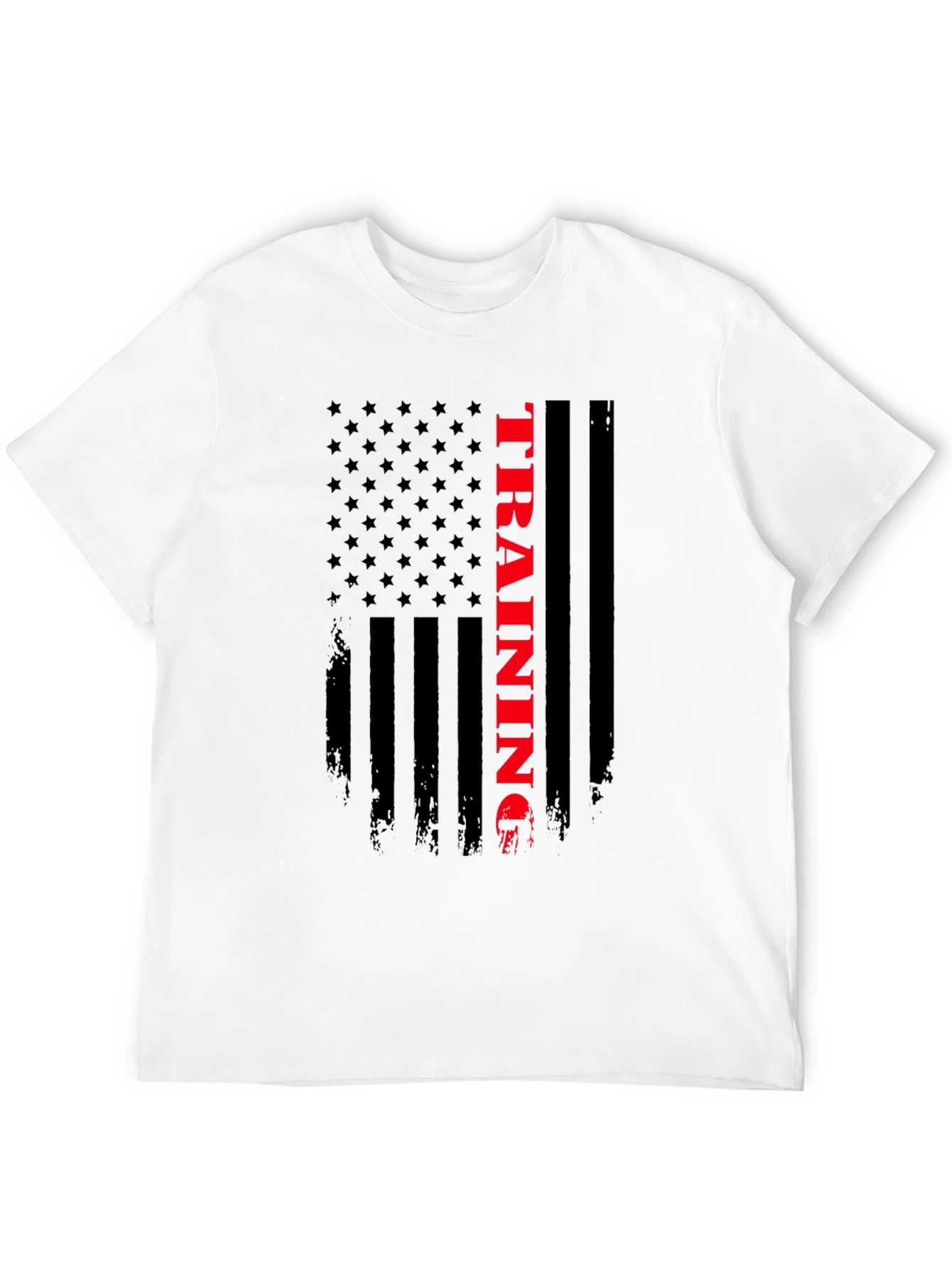 American Flag Training T-Shirt
