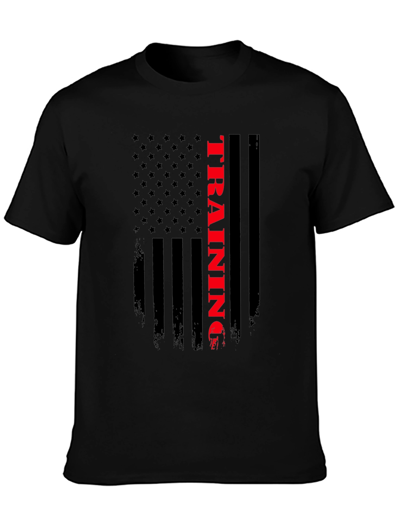 American Flag Training T-Shirt