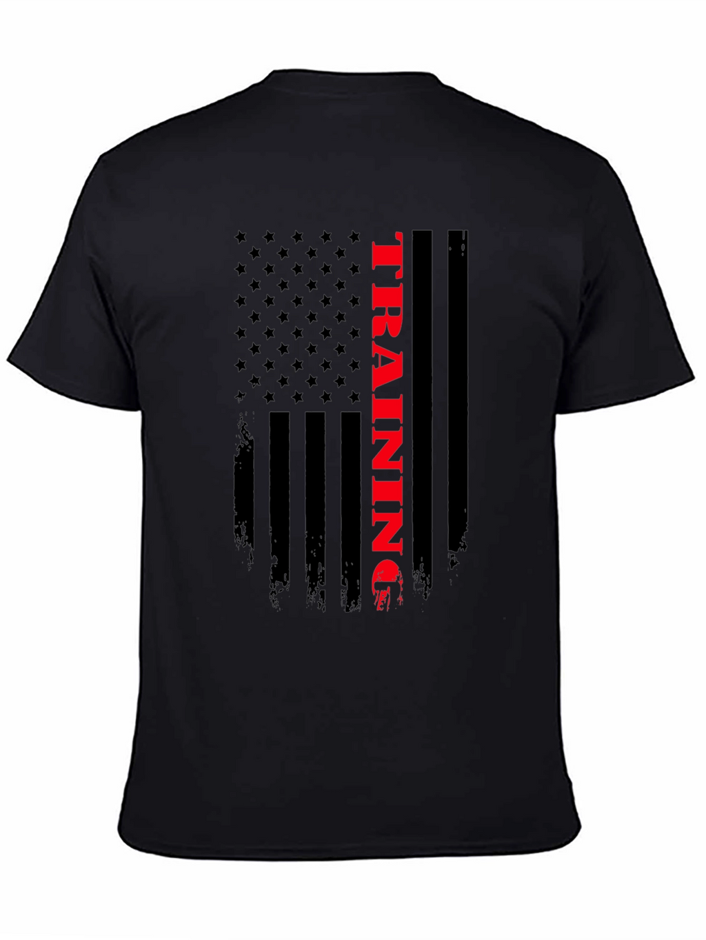 American Flag Training T-Shirt