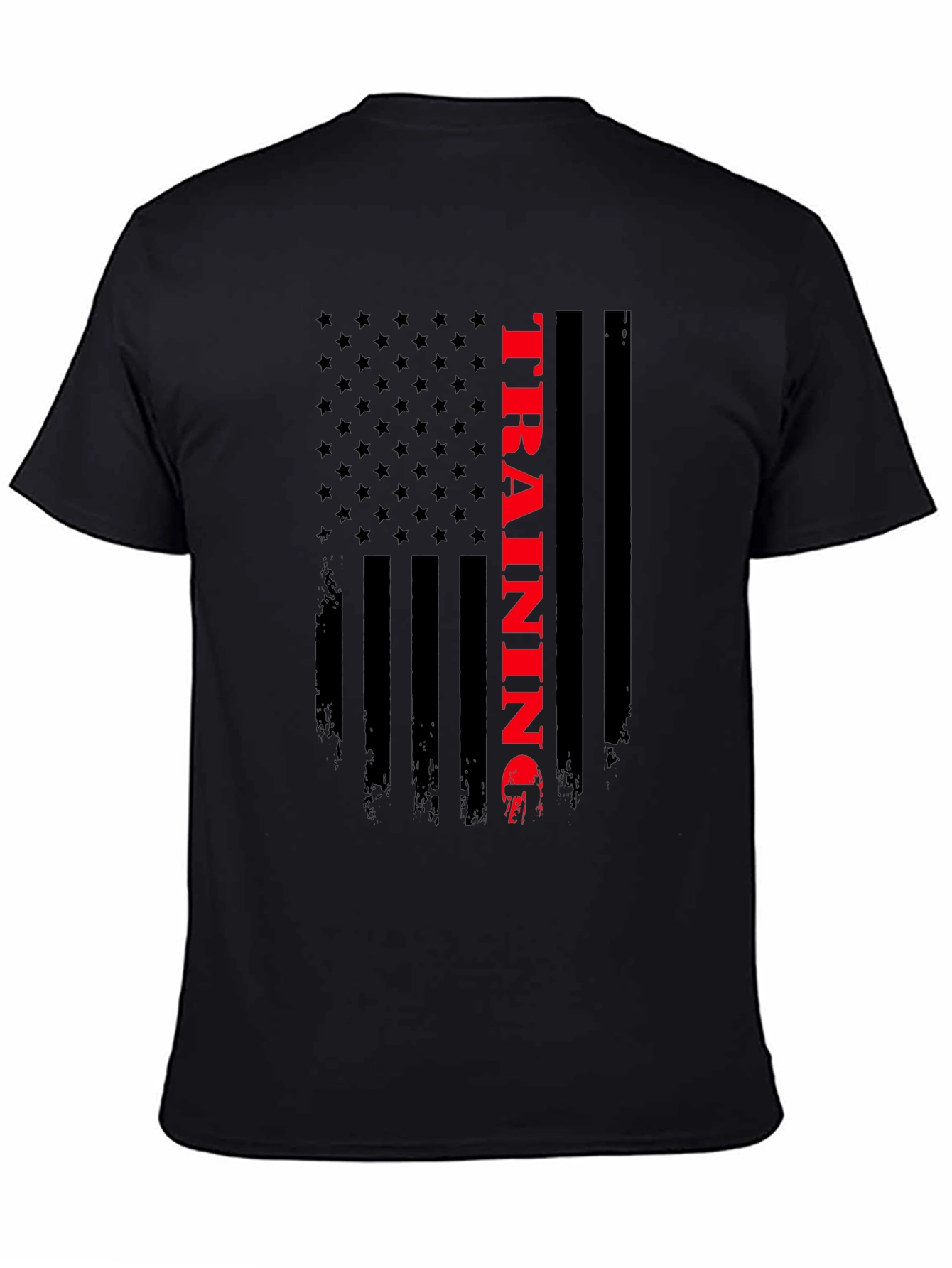 American Flag Training T-Shirt