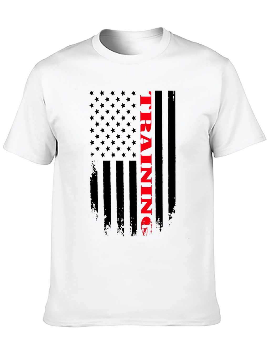 American Flag Training T-Shirt