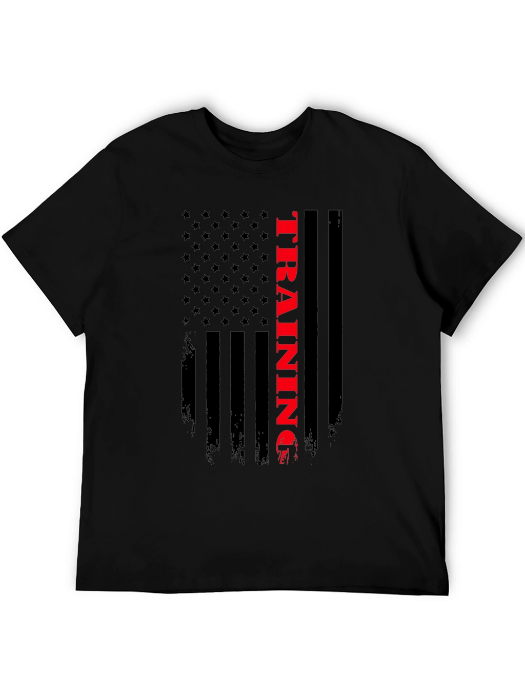 American Flag Training T-Shirt
