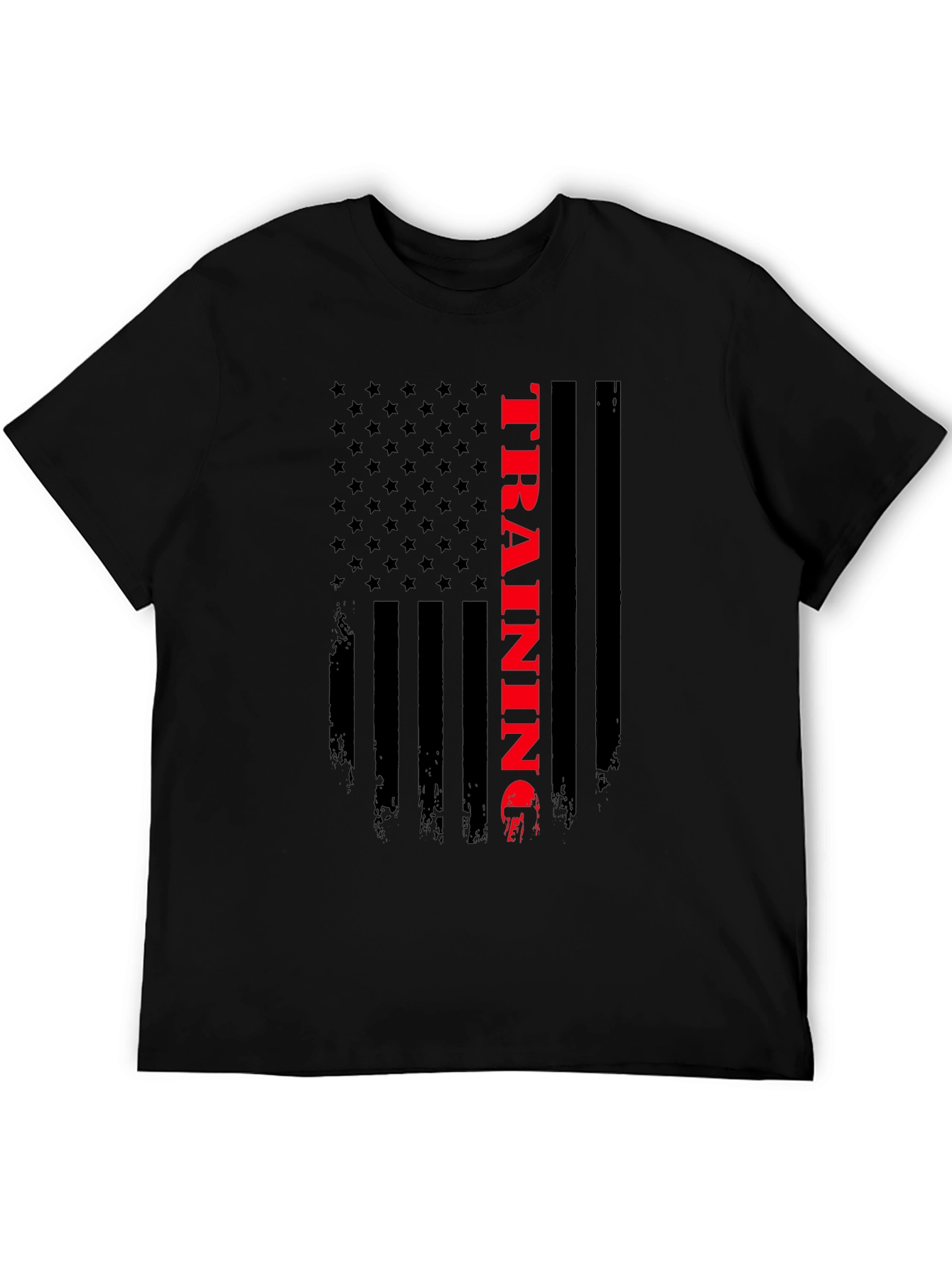 American Flag Training T-Shirt