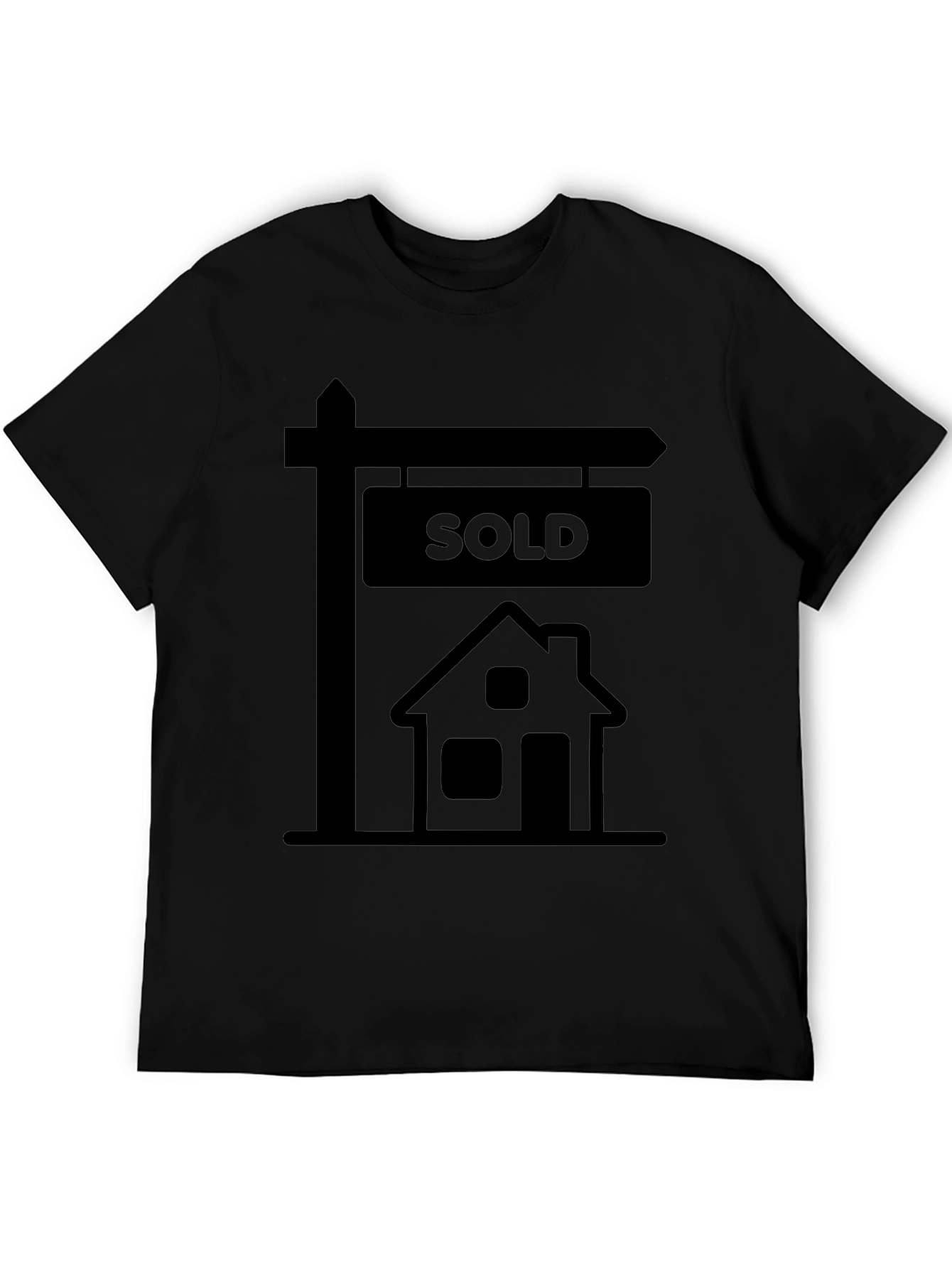 Sold House Graphic T-Shirt - Real Estate Tee