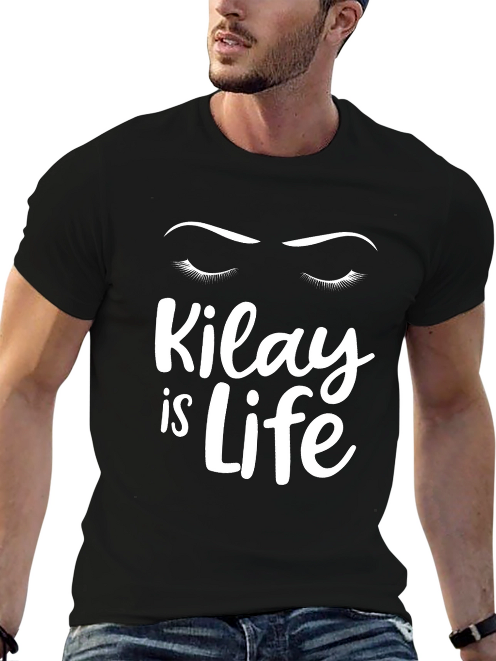 Kilay is Life Graphic T-Shirt - Unisex Casual Tee