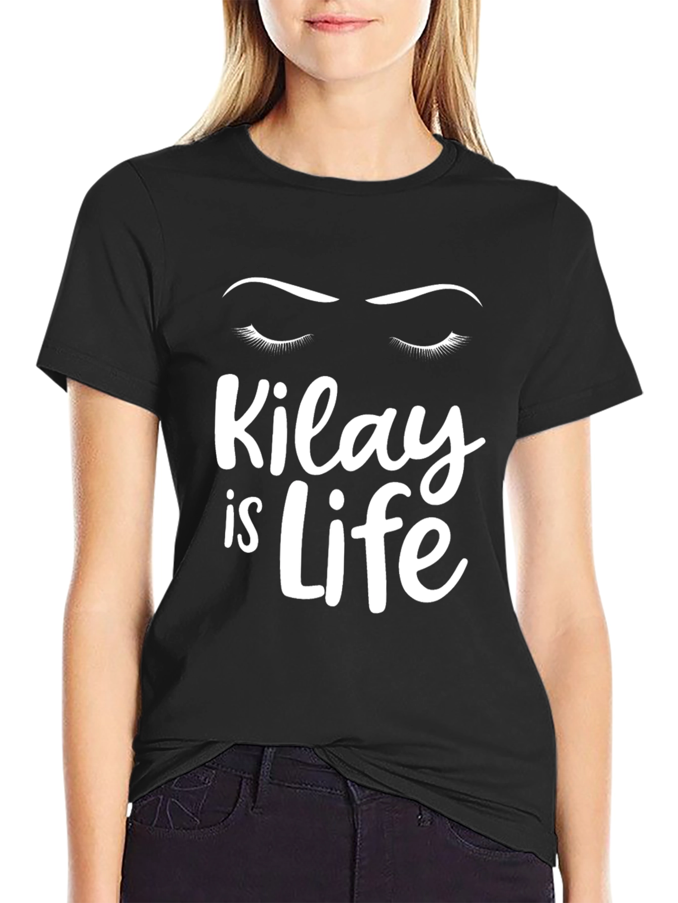 Kilay is Life Graphic T-Shirt - Unisex Casual Tee
