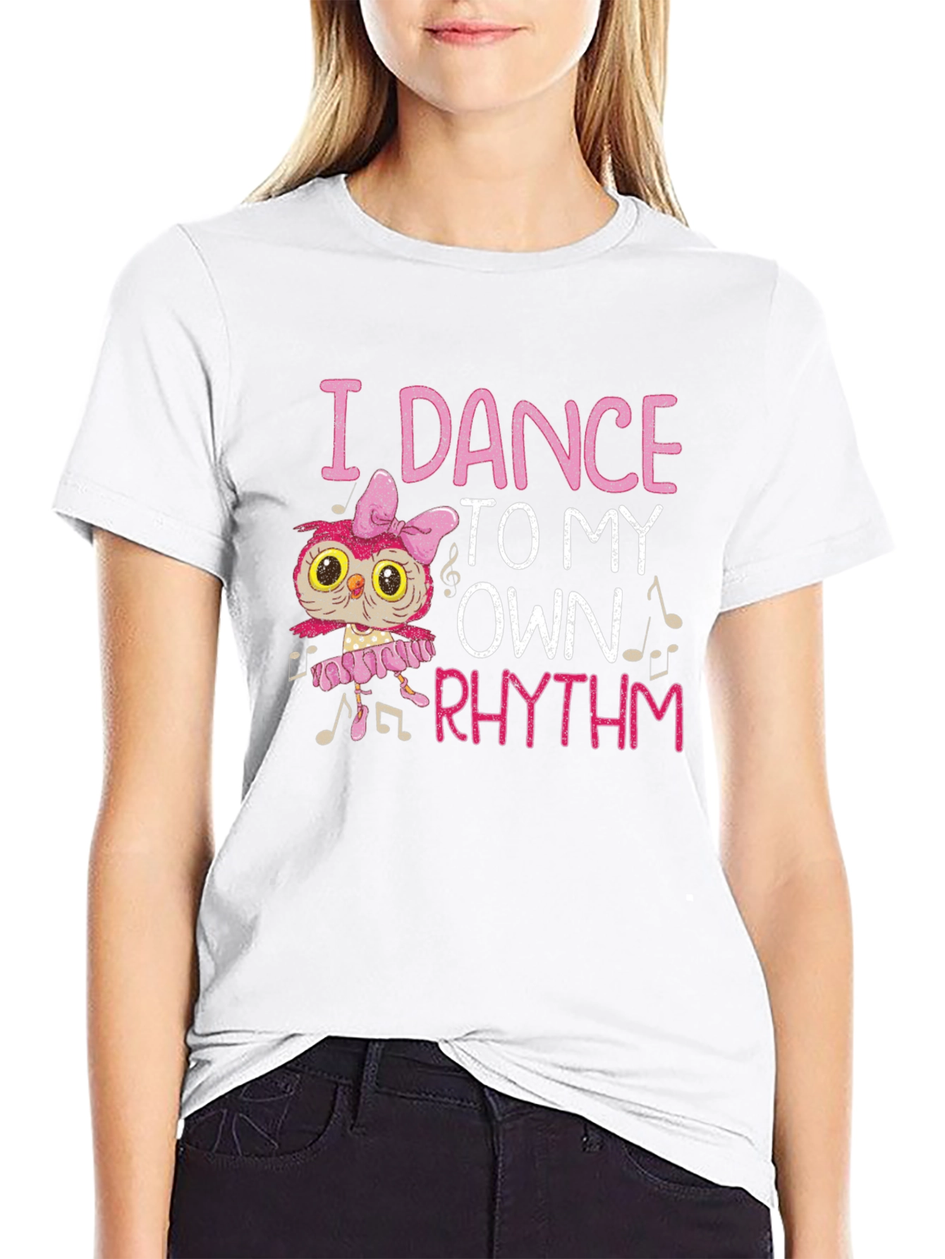 I Dance to My Own Rhythm Owl T-Shirt