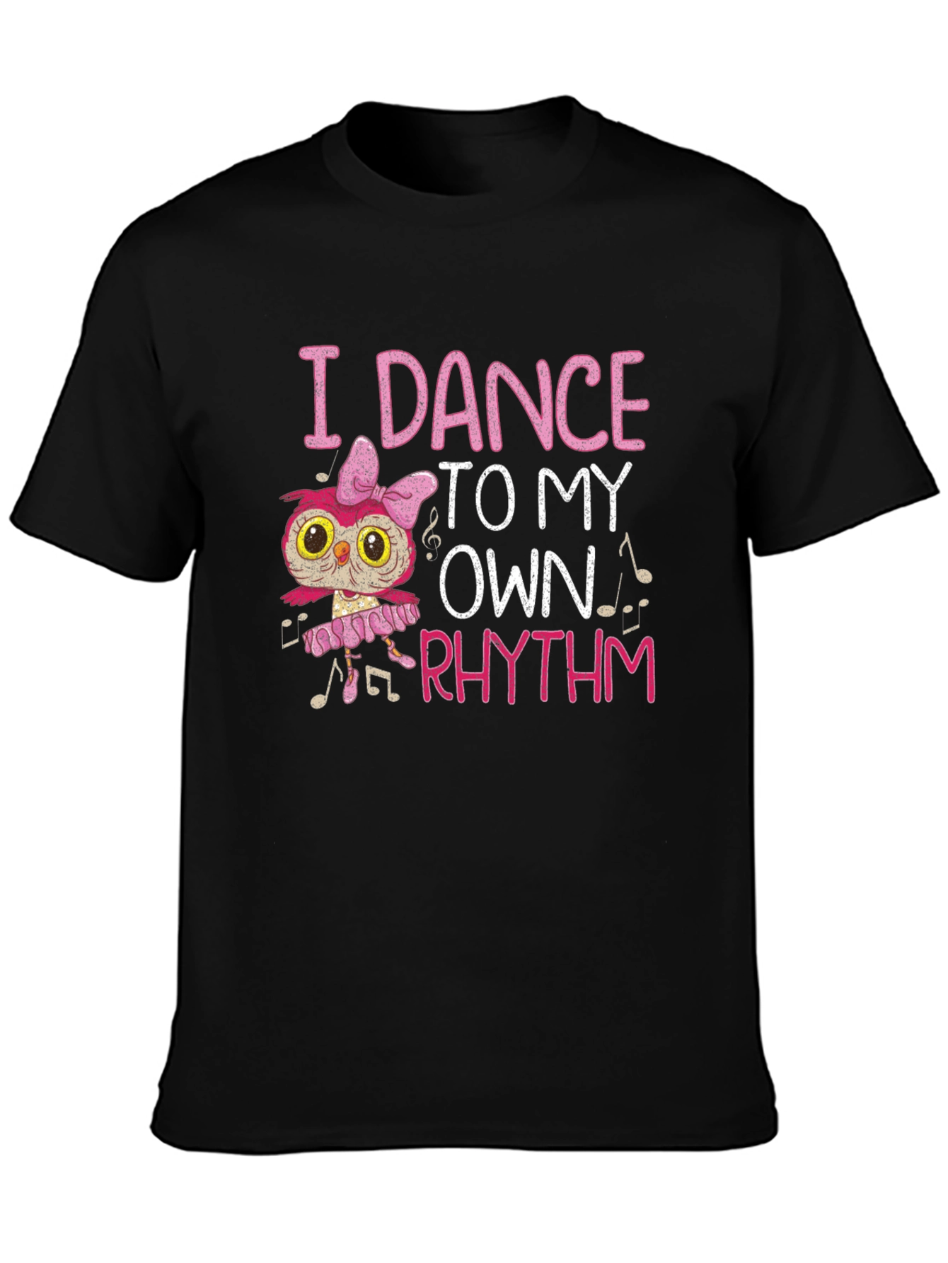 I Dance to My Own Rhythm Owl T-Shirt