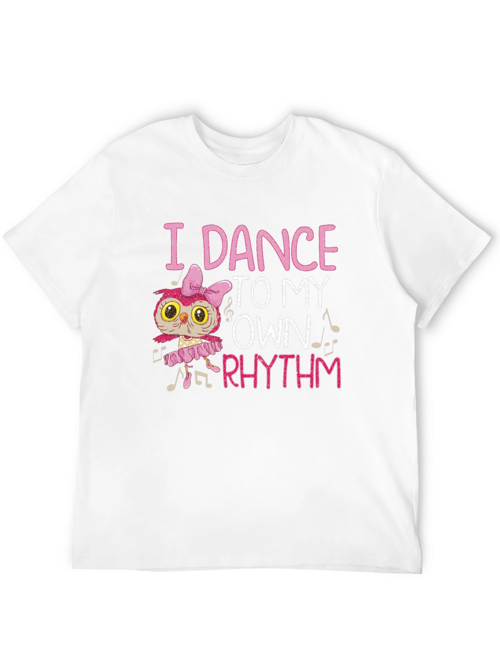 I Dance to My Own Rhythm Owl T-Shirt