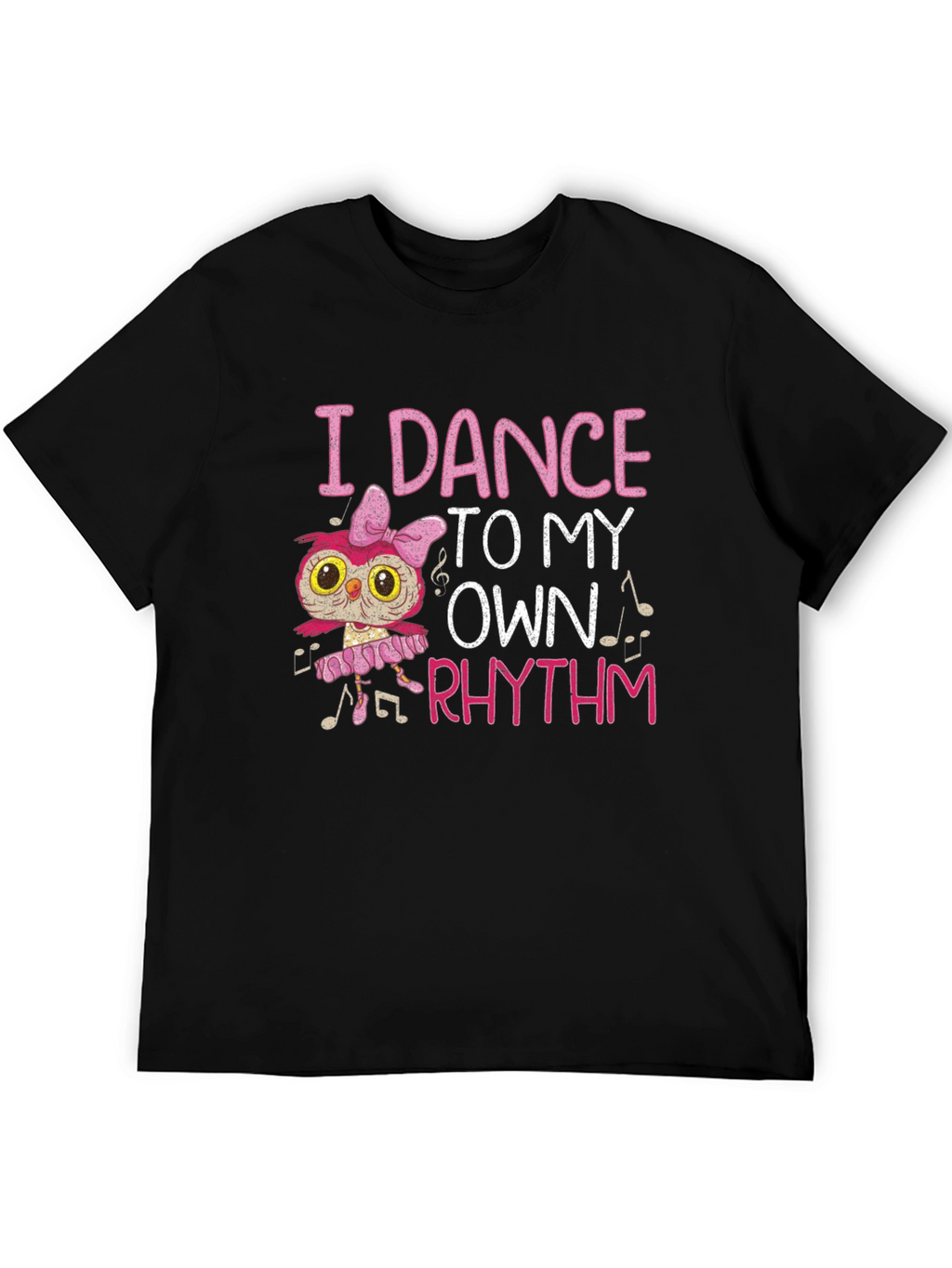 I Dance to My Own Rhythm Owl T-Shirt