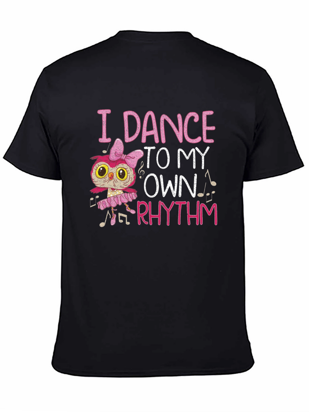 I Dance to My Own Rhythm Owl T-Shirt