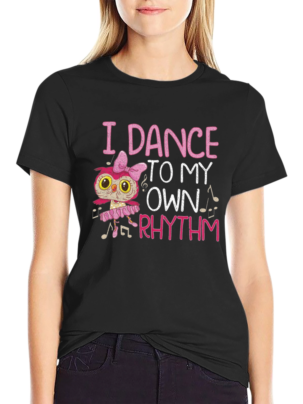 I Dance to My Own Rhythm Owl T-Shirt