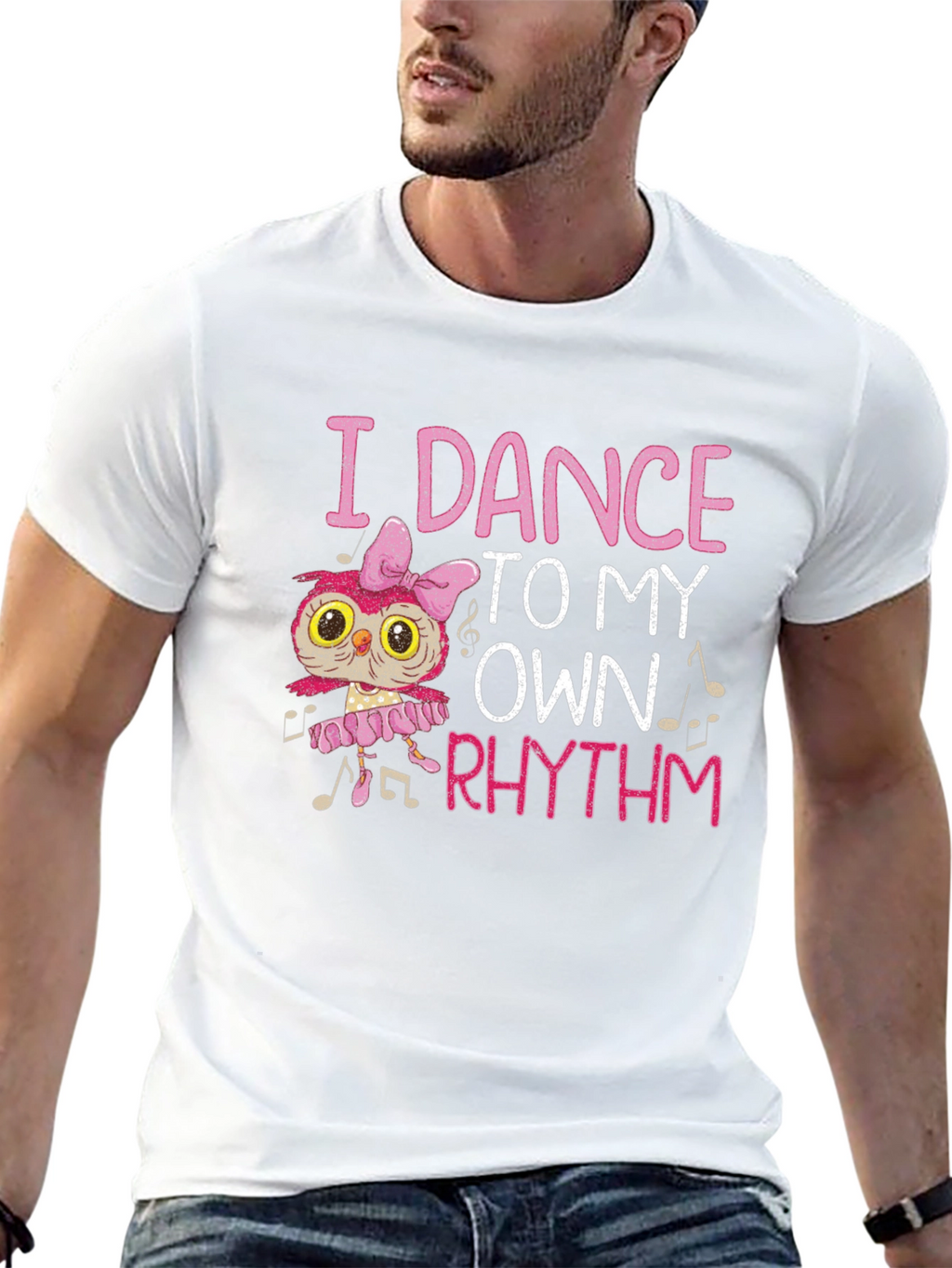 I Dance to My Own Rhythm Owl T-Shirt
