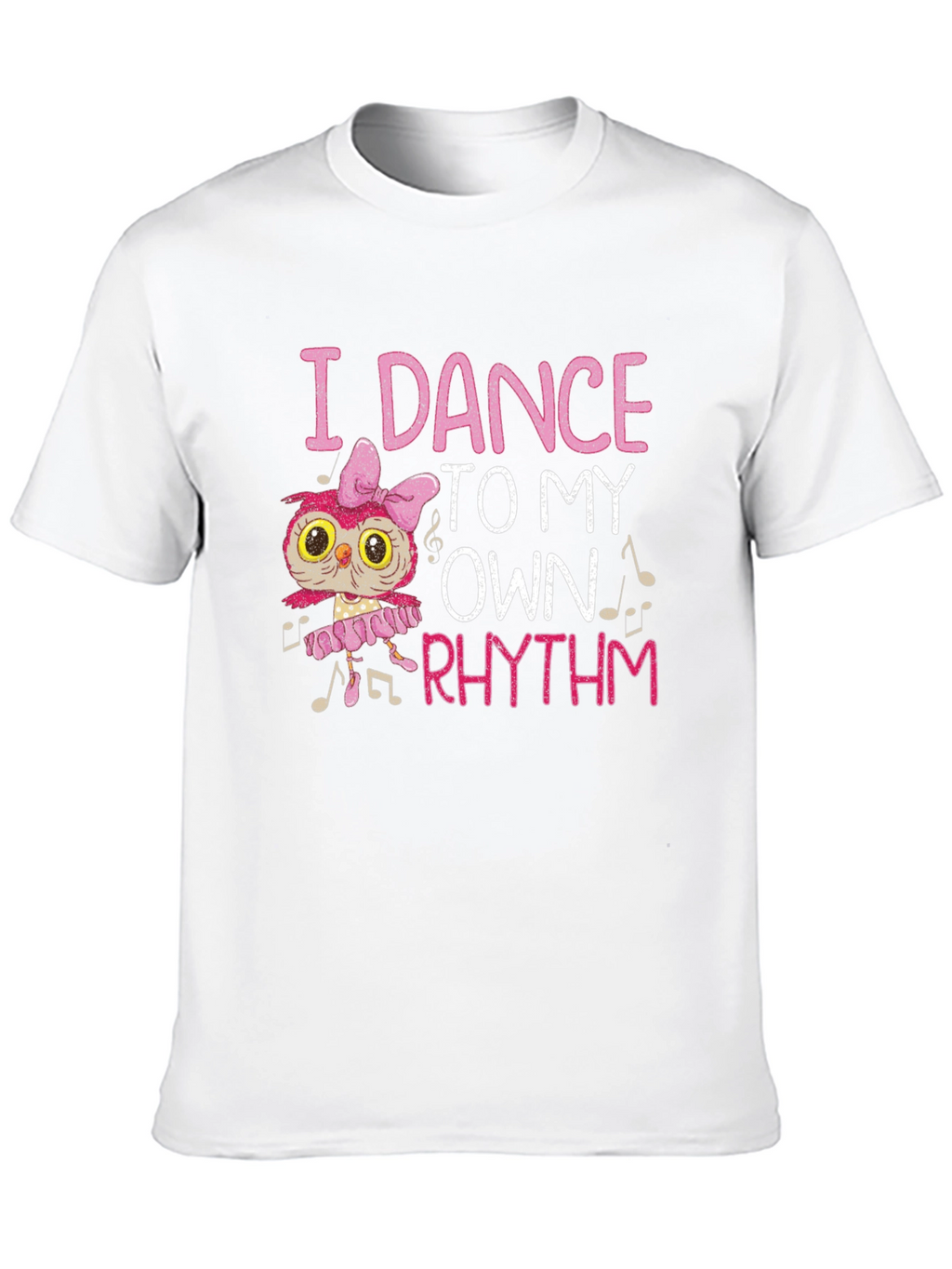 I Dance to My Own Rhythm Owl T-Shirt