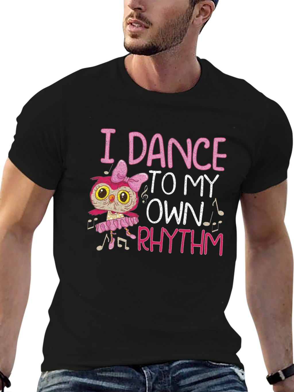 I Dance to My Own Rhythm Owl T-Shirt