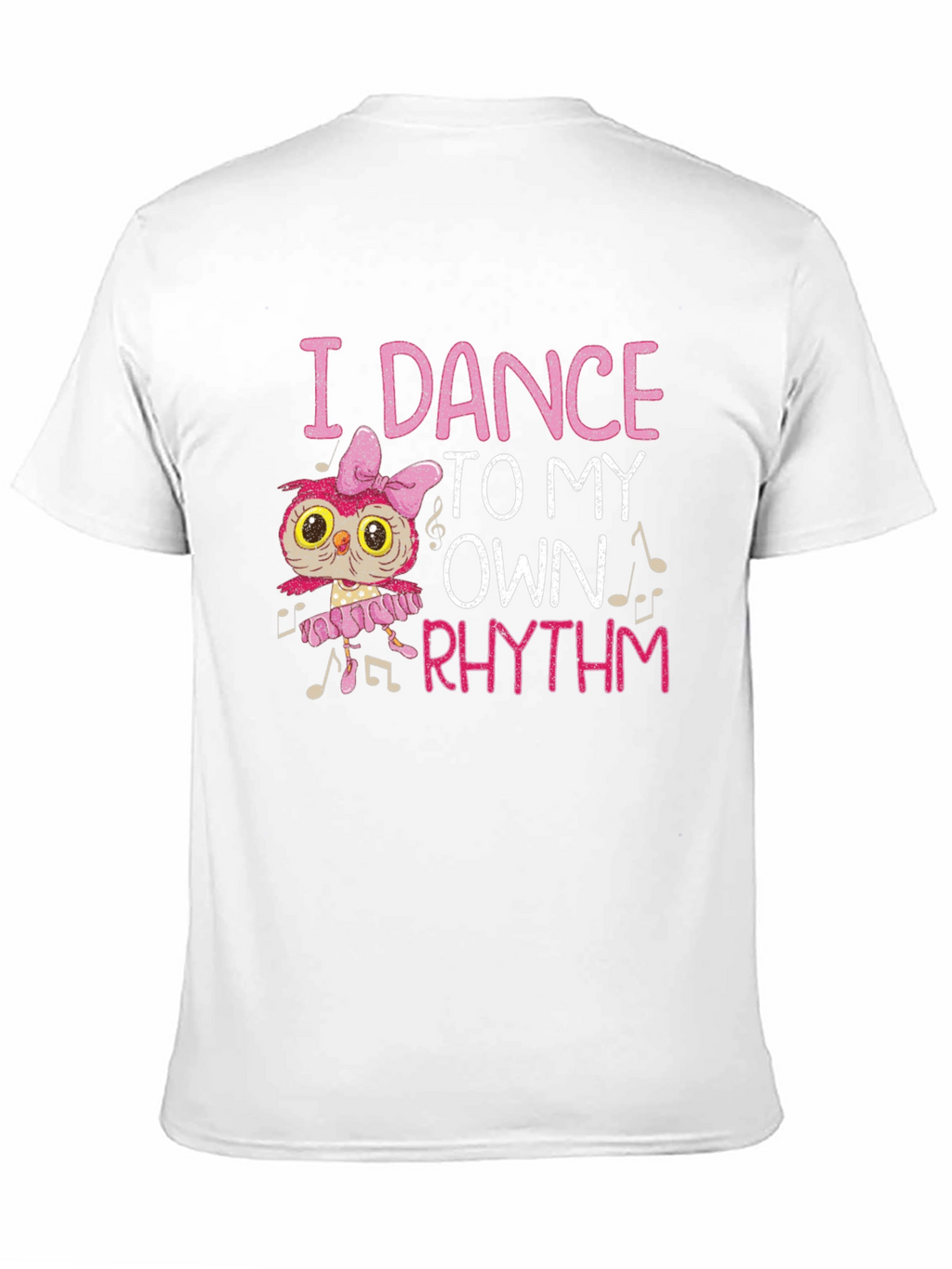I Dance to My Own Rhythm Owl T-Shirt