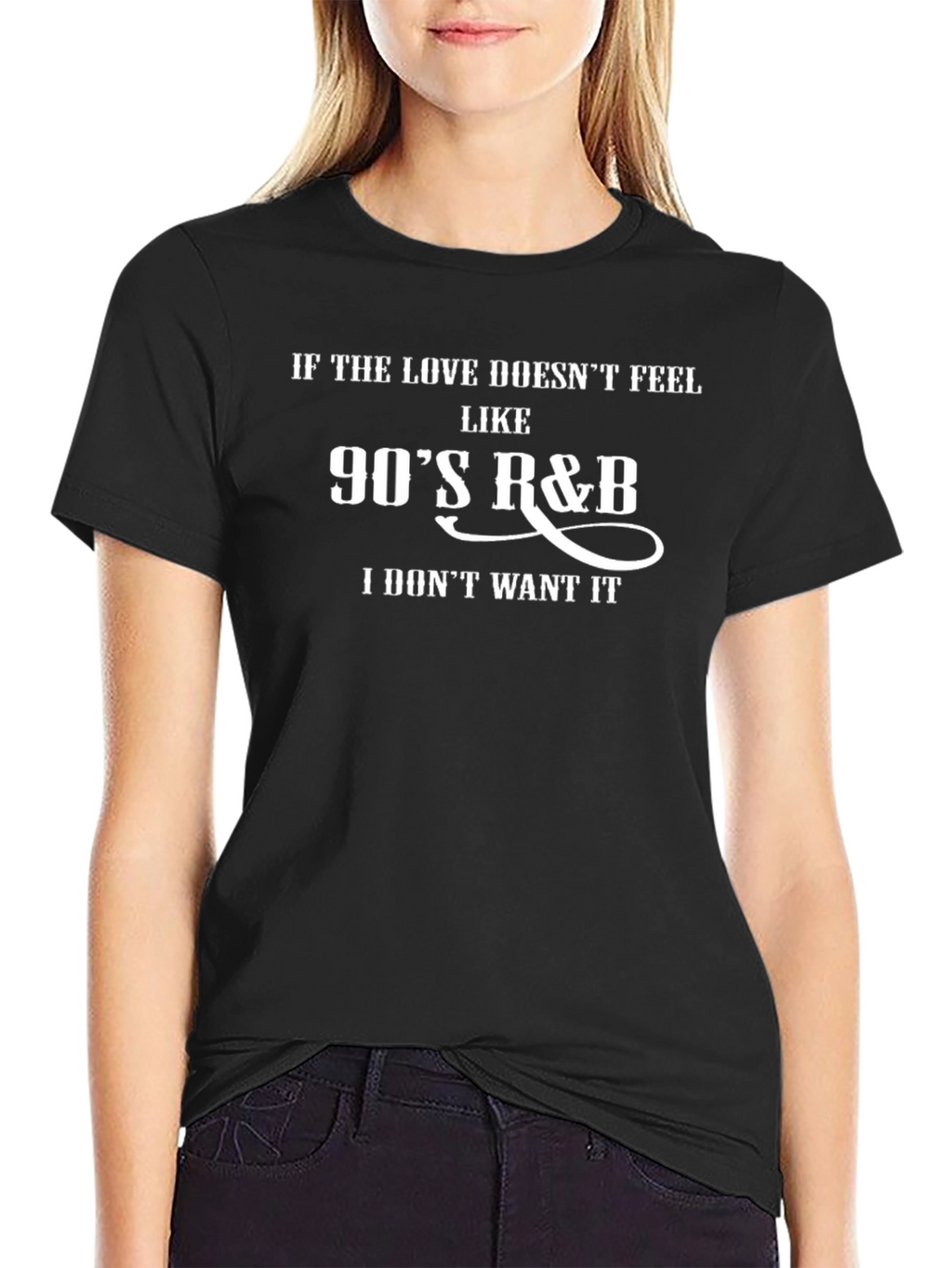 90s R&B Fan T-Shirt