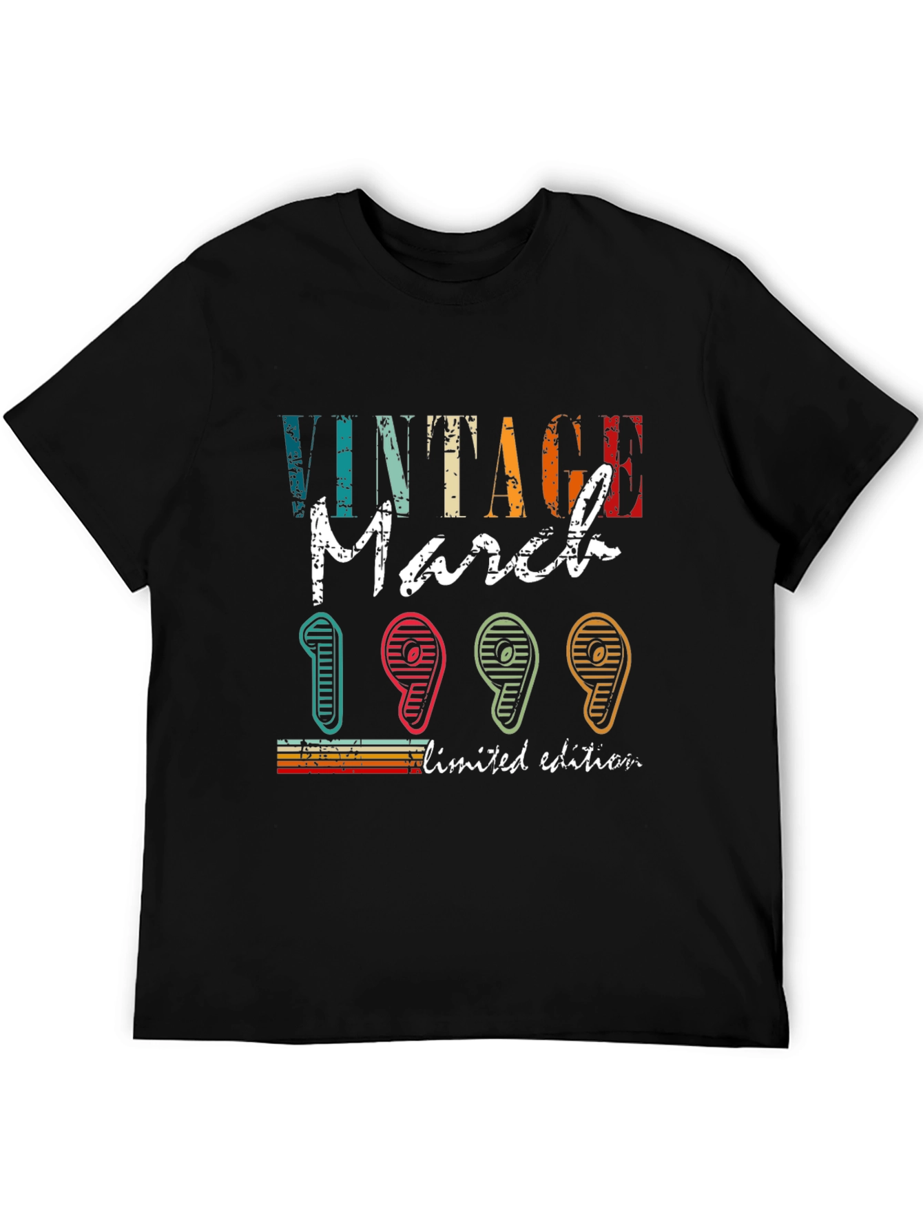 Vintage March 1999 Limited Edition T-Shirt