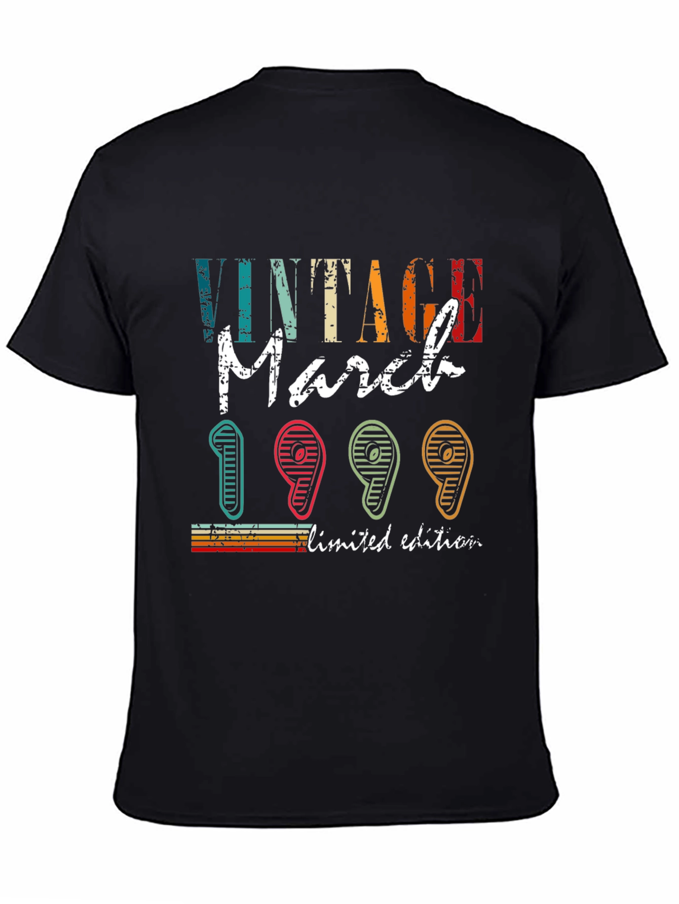 Vintage March 1999 Limited Edition T-Shirt