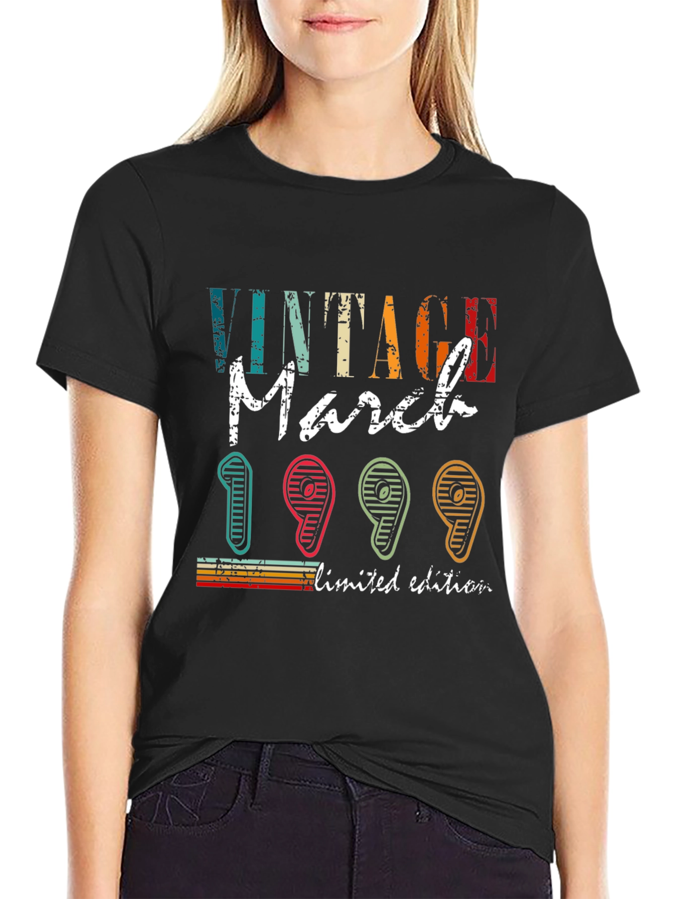 Vintage March 1999 Limited Edition T-Shirt