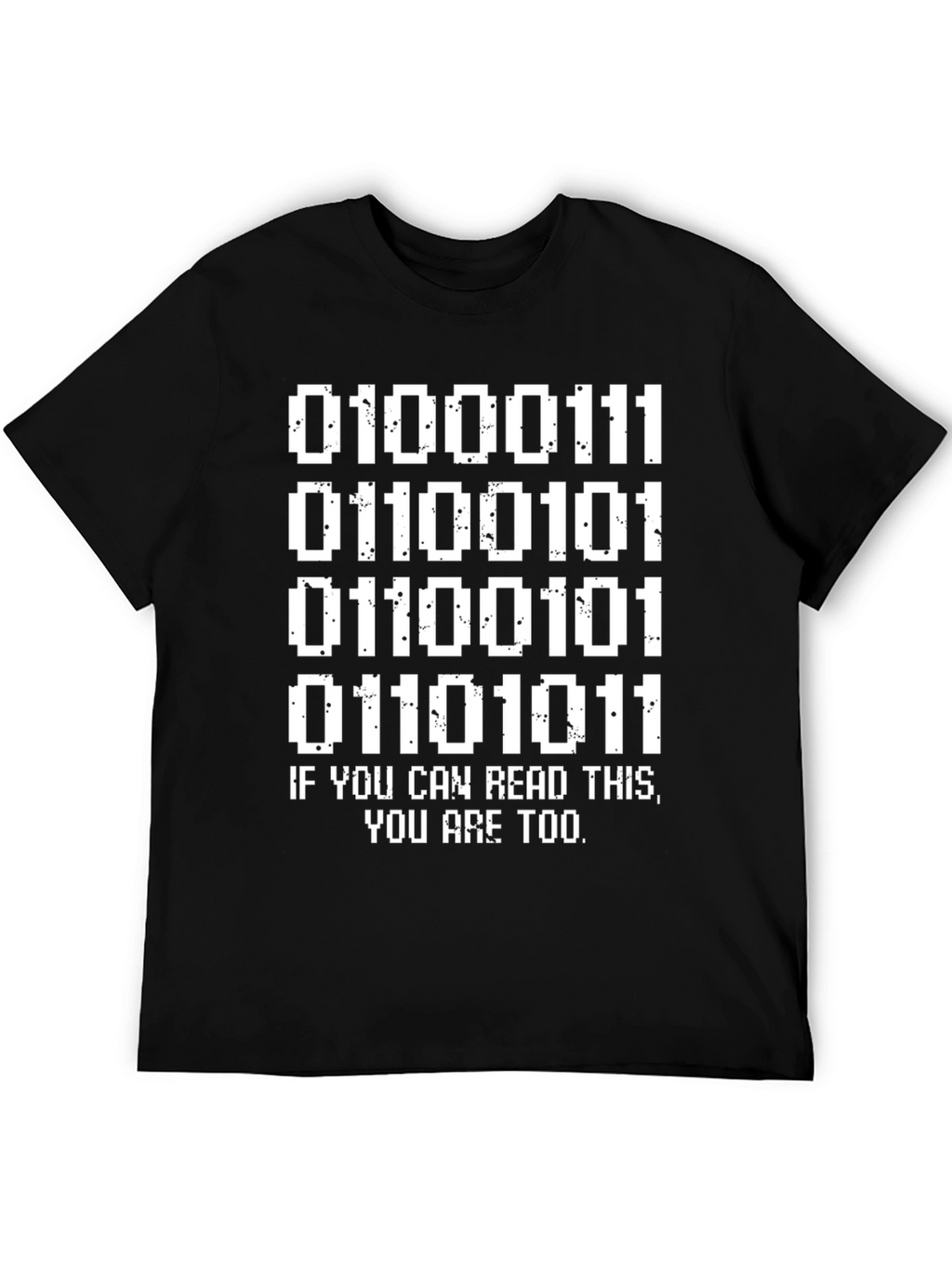 Binary Code Geek T-Shirt