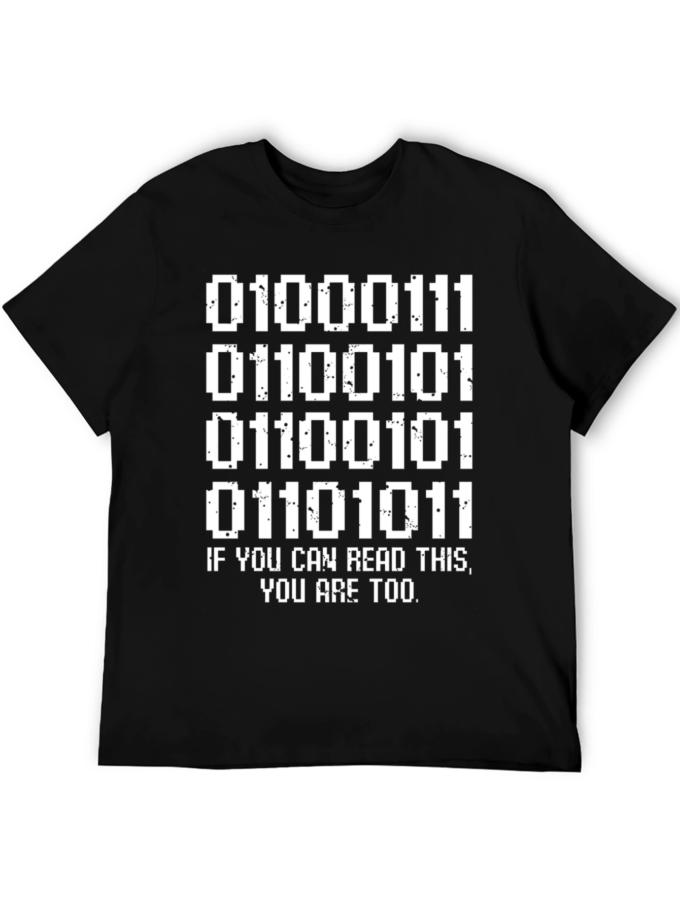 Binary Code Geek T-Shirt