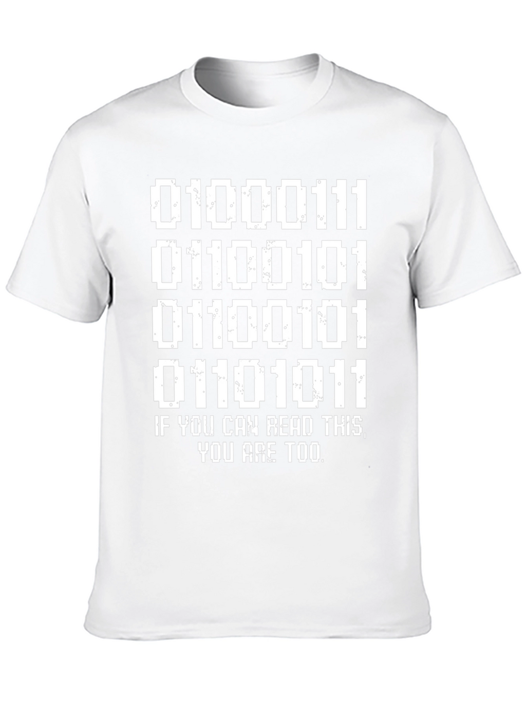 Binary Code Geek T-Shirt