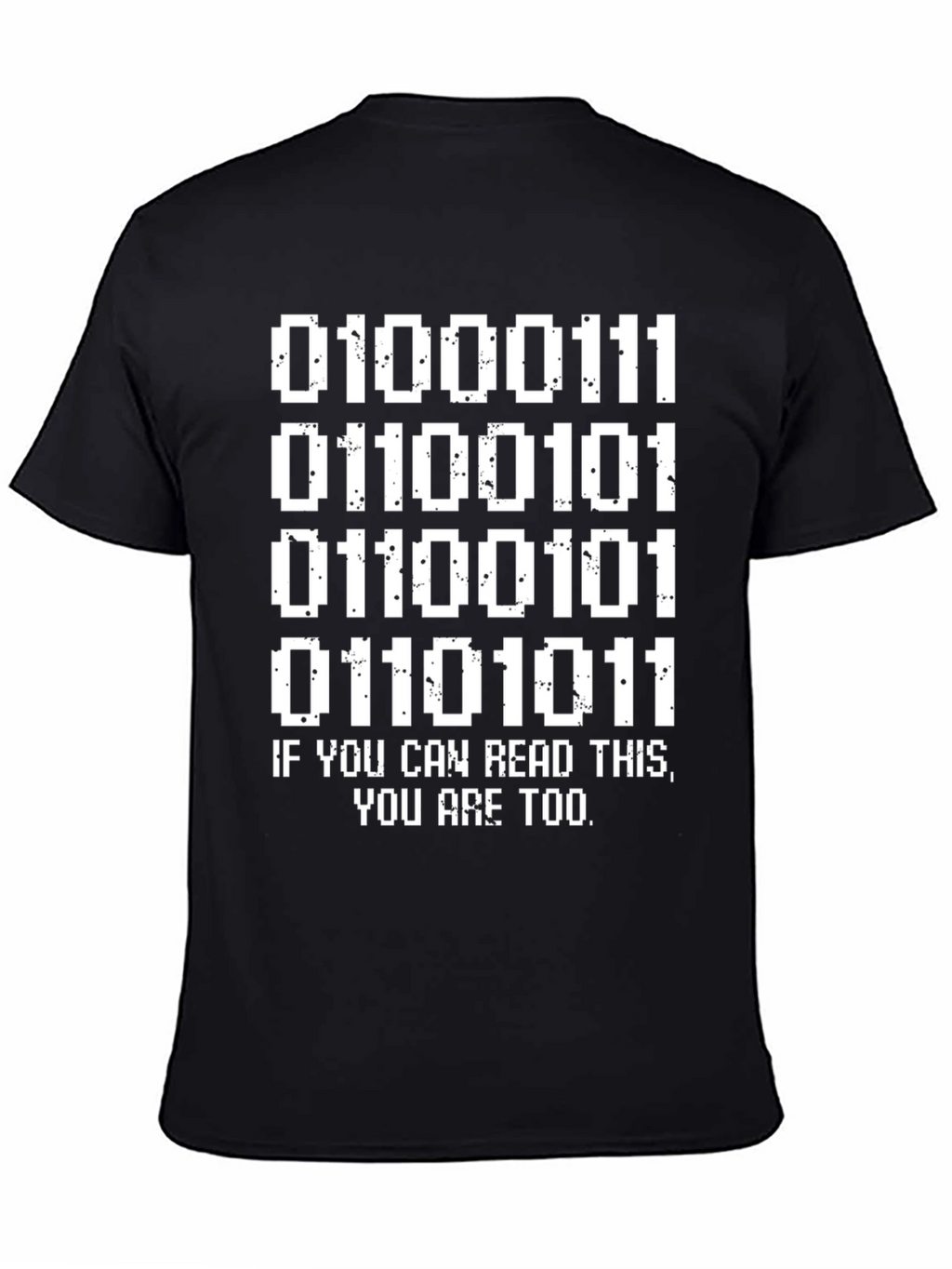 Binary Code Geek T-Shirt