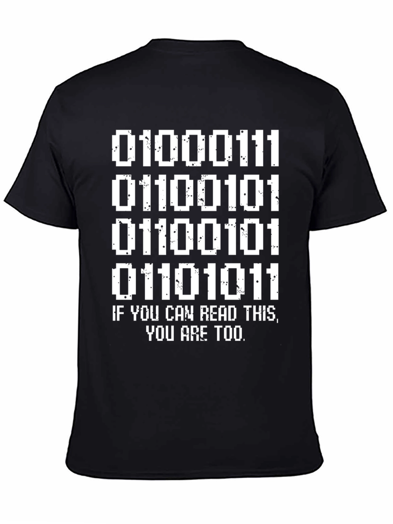 Binary Code Geek T-Shirt