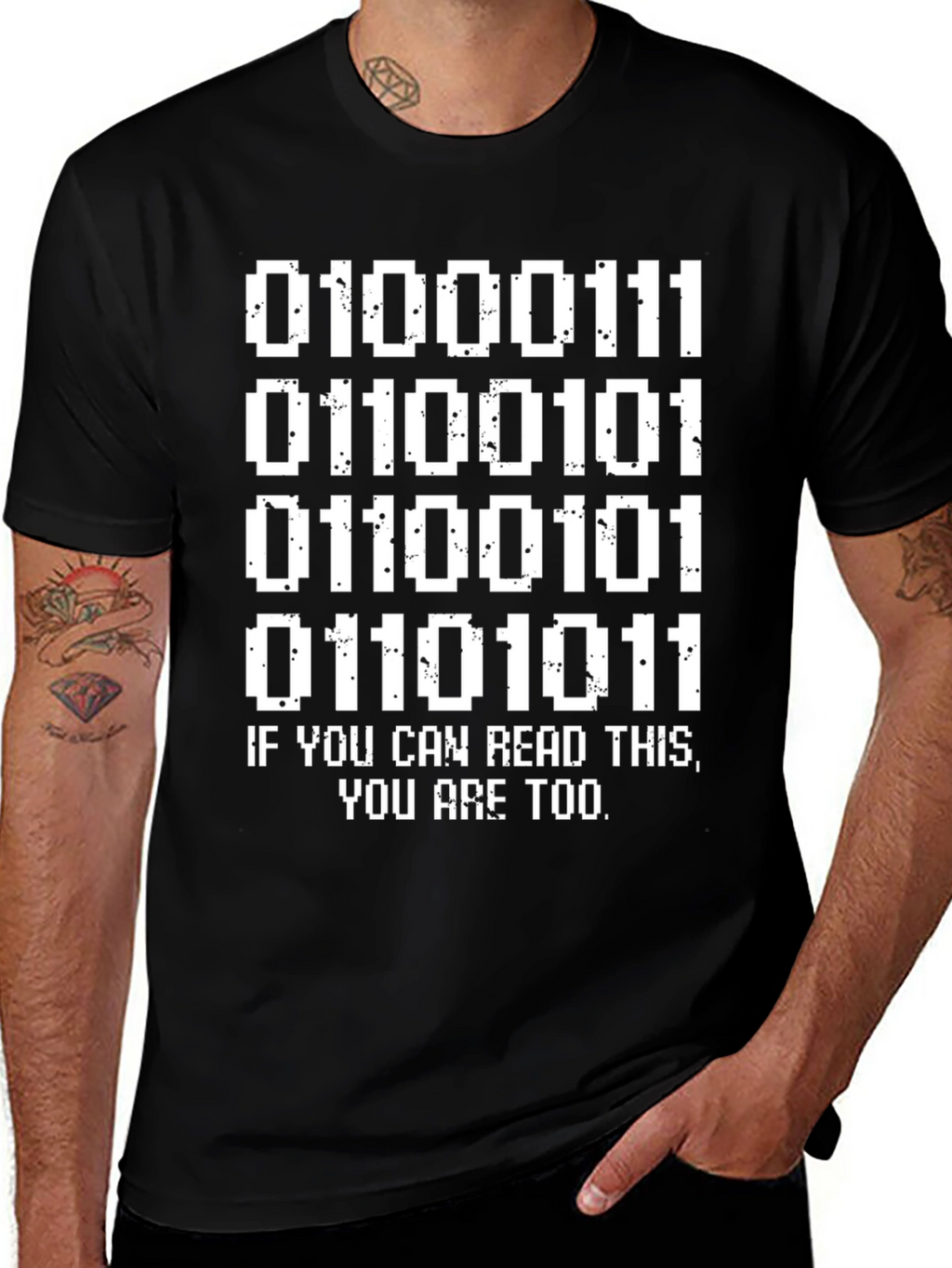 Binary Code Geek T-Shirt