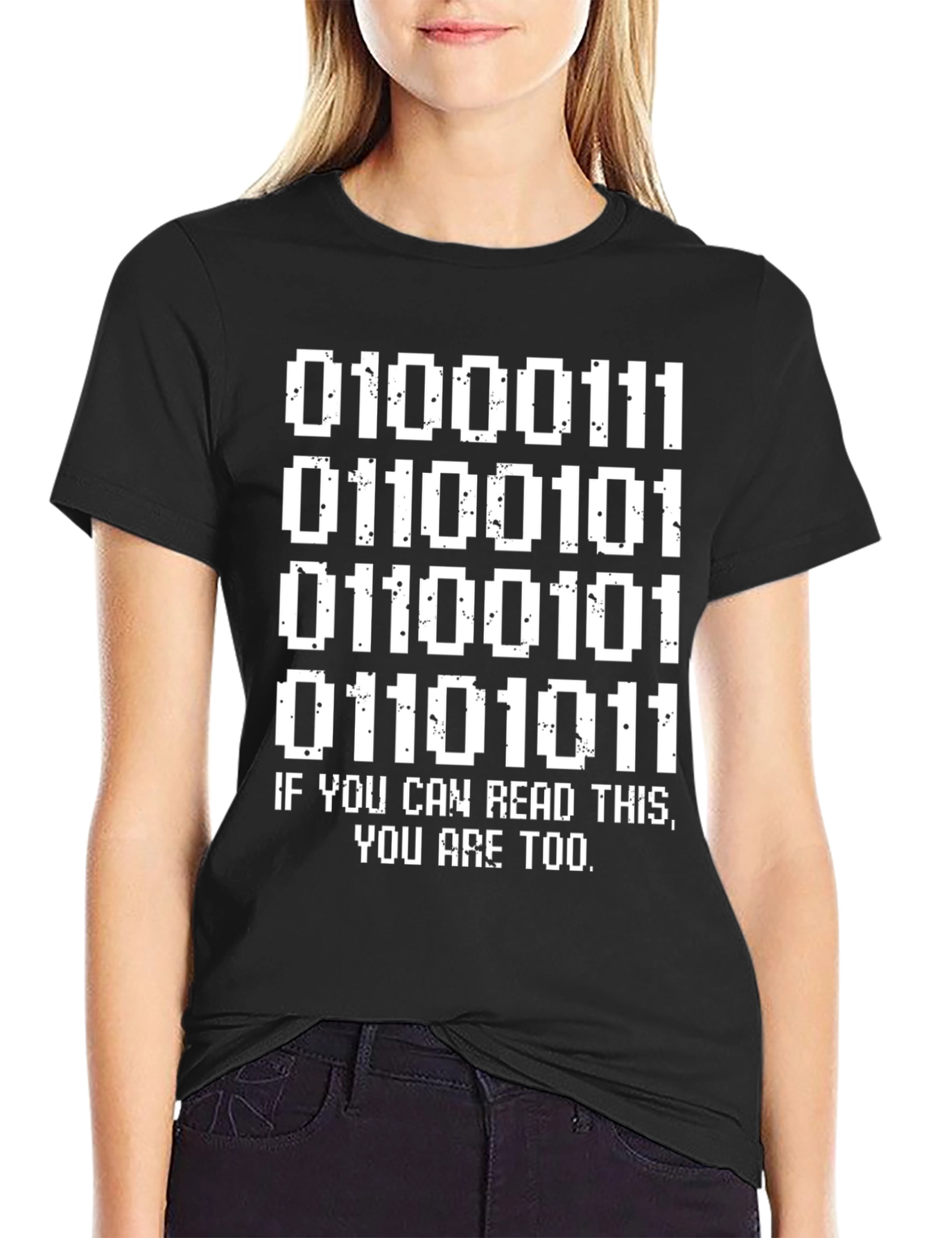 Binary Code Geek T-Shirt