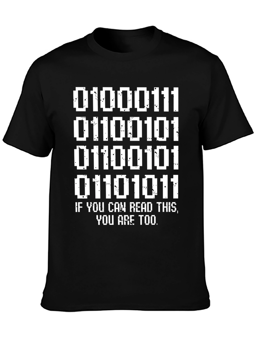 Binary Code Geek T-Shirt