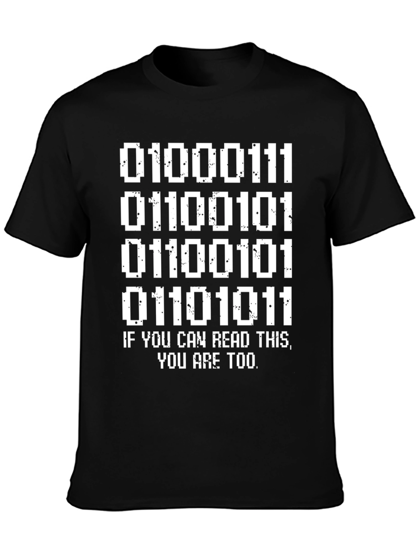 Binary Code Geek T-Shirt