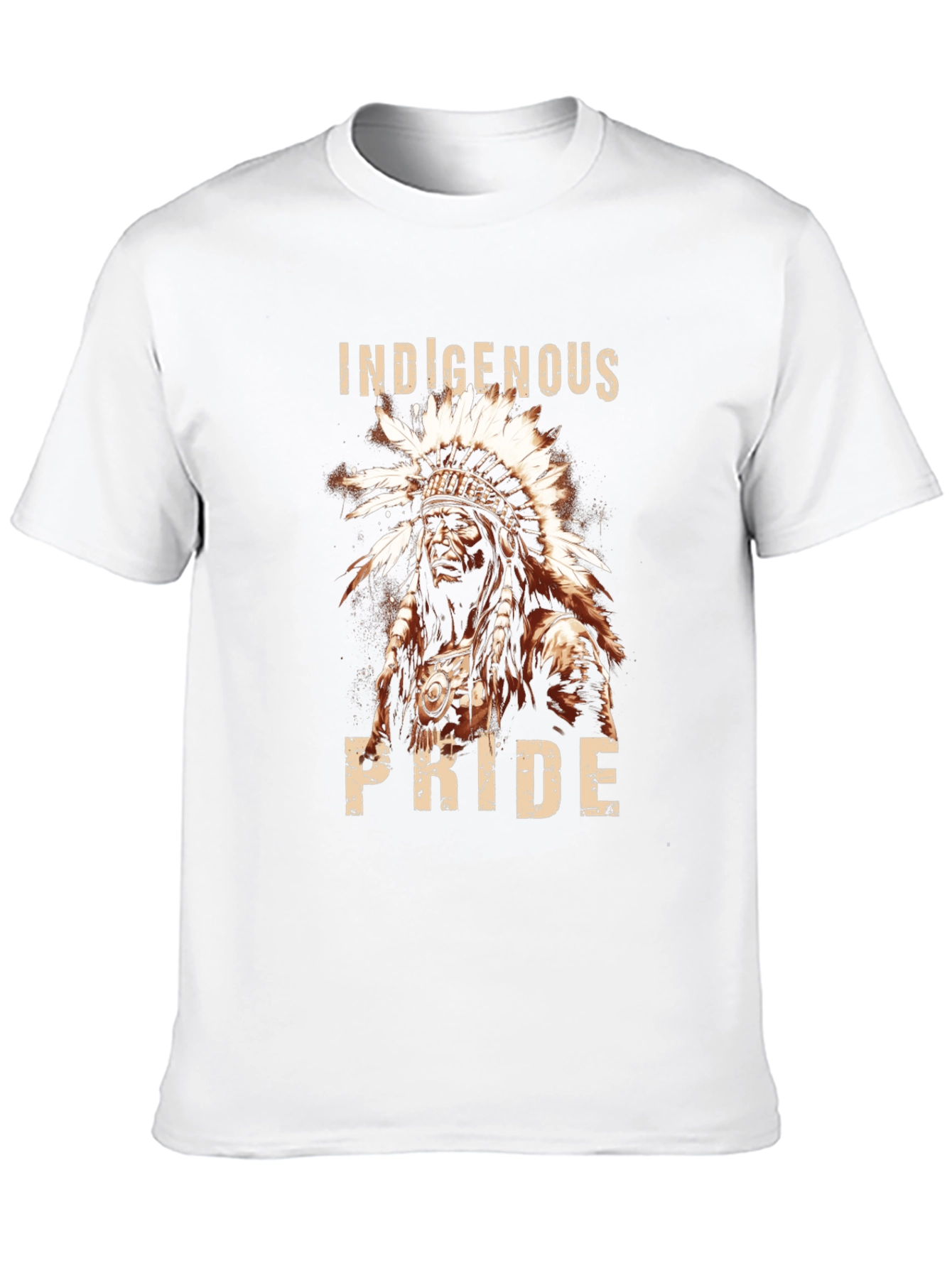 Indigenous Pride Graphic Tee - Black