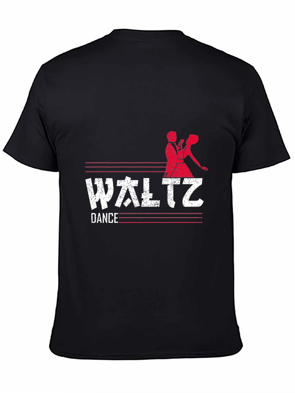 Waltz Dance Graphic T-Shirt - Stylish & Comfortable