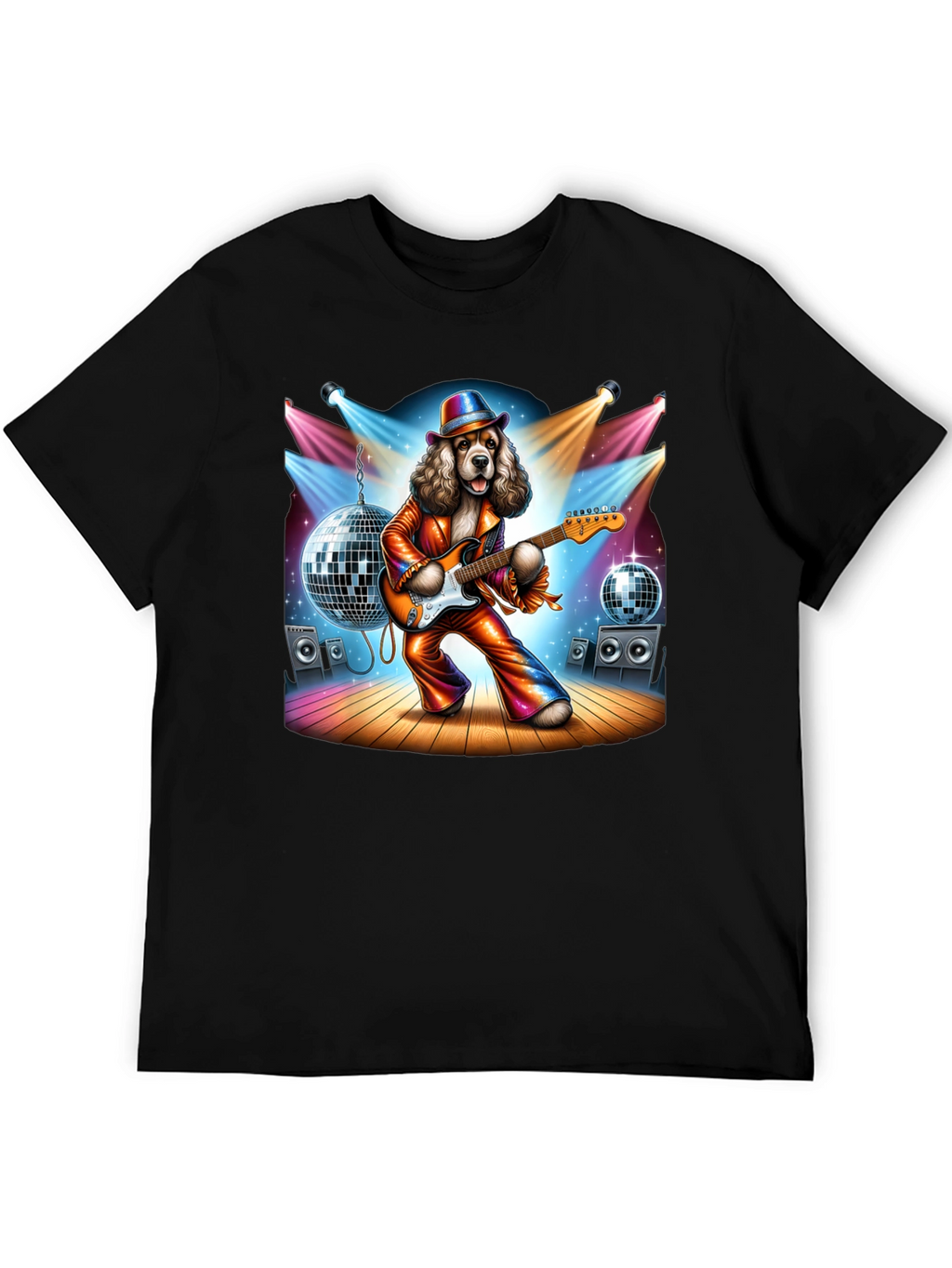 Disco Dog T-Shirt