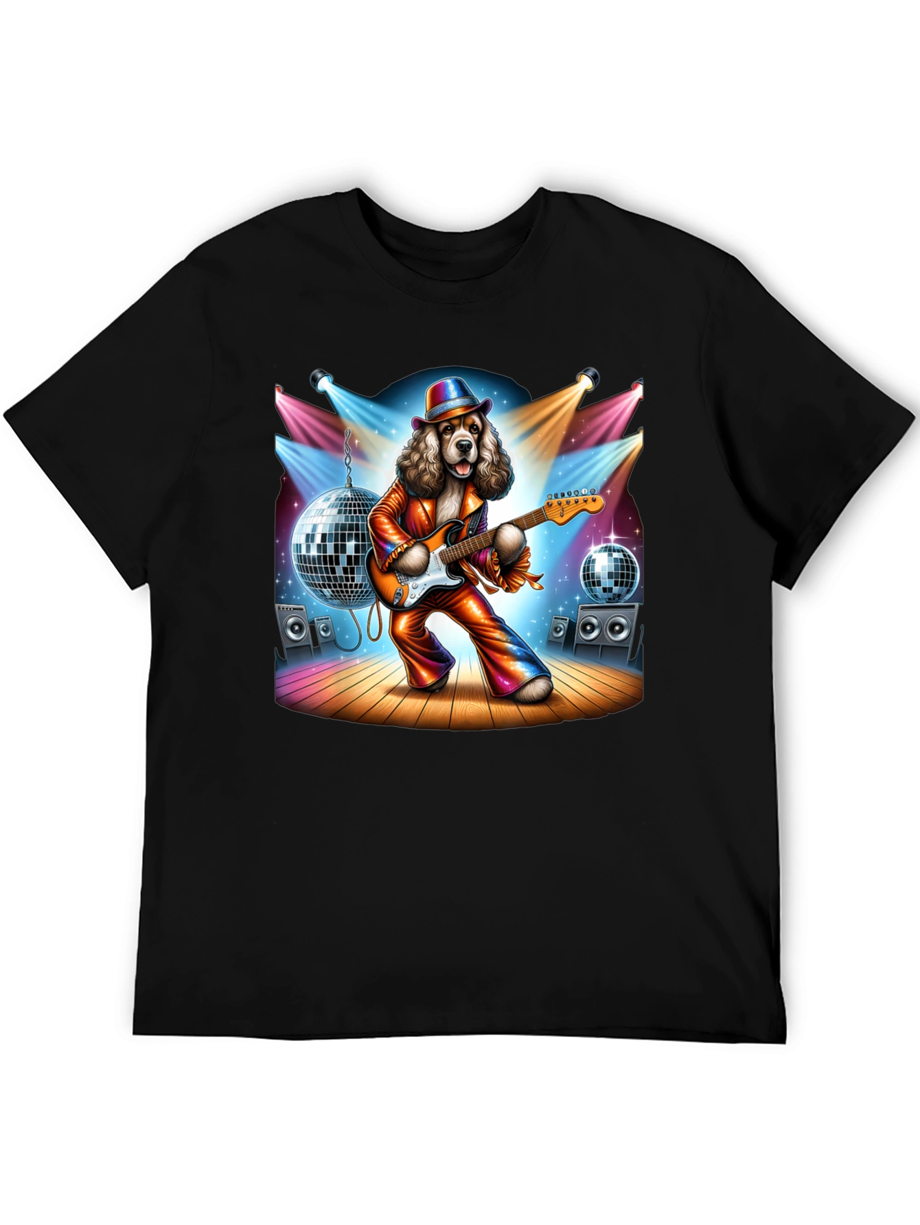 Disco Dog T-Shirt
