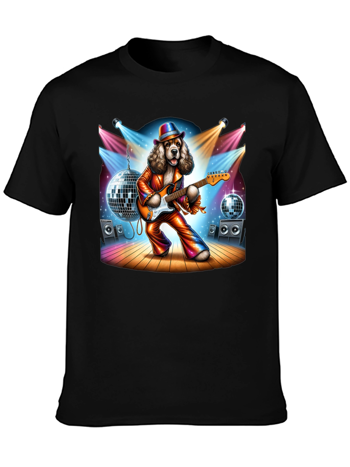 Disco Dog T-Shirt