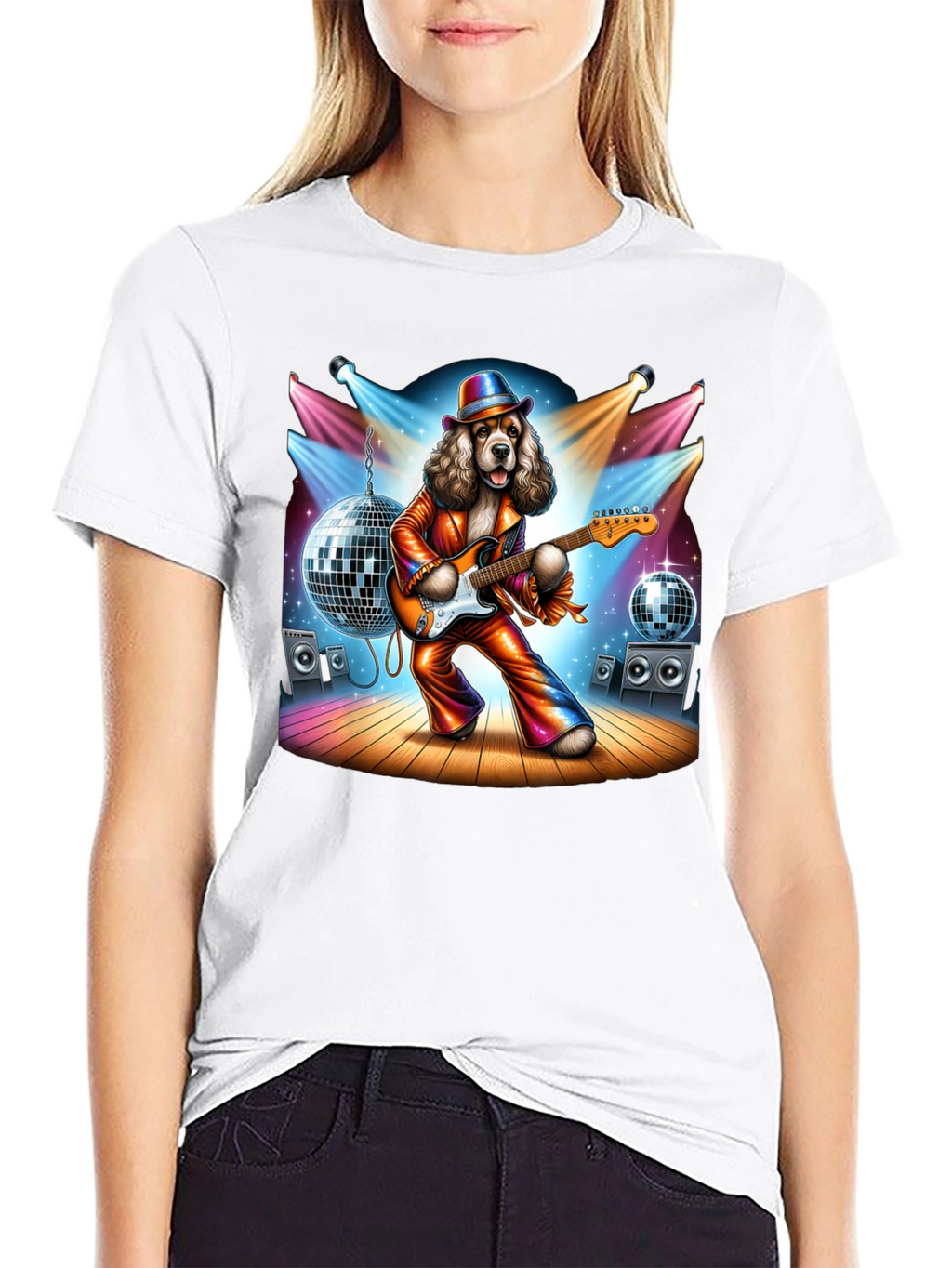 Disco Dog T-Shirt