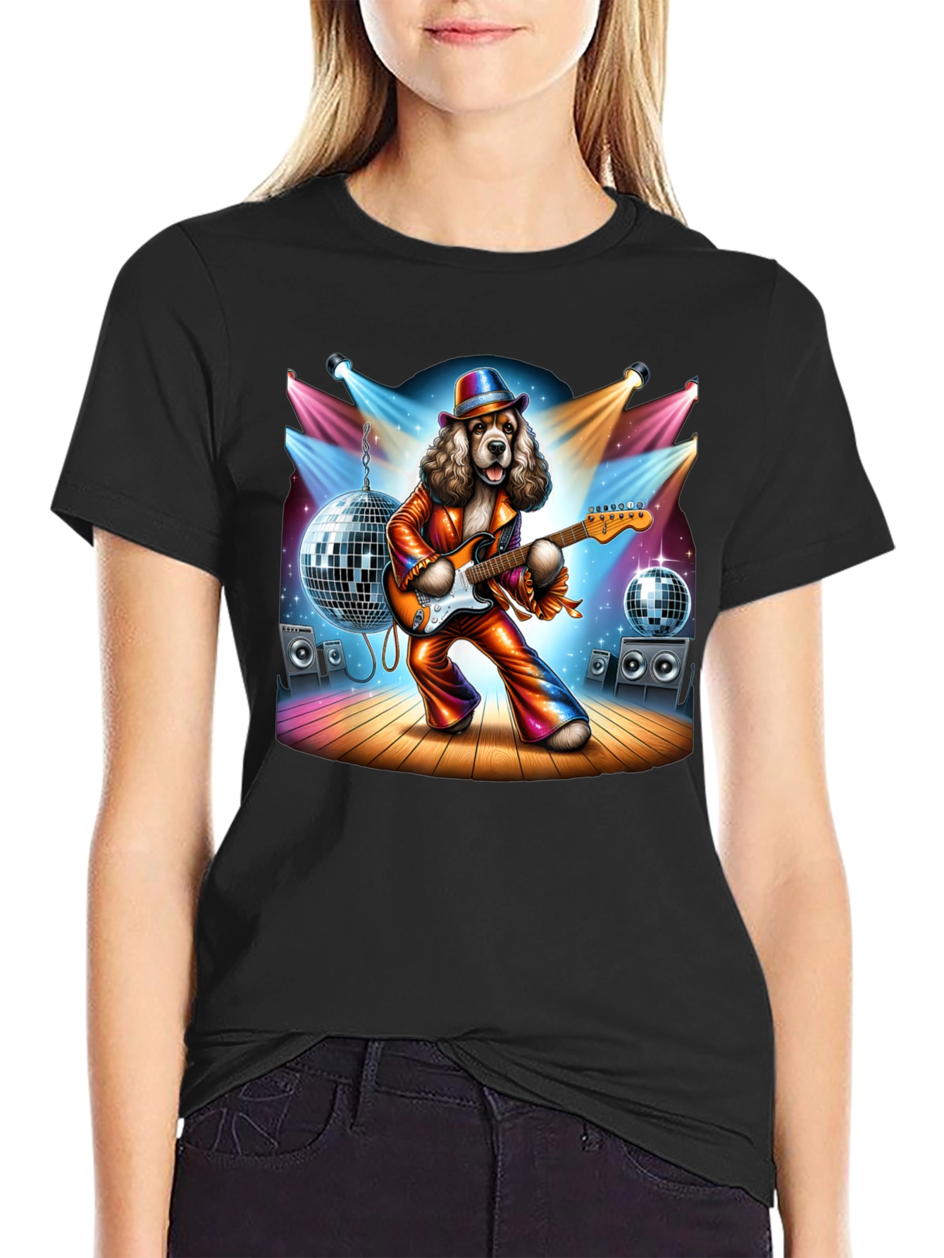 Disco Dog T-Shirt