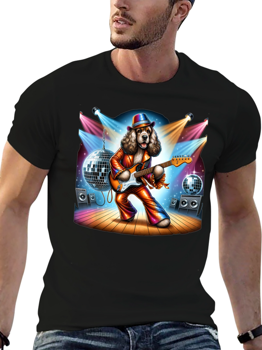 Disco Dog T-Shirt