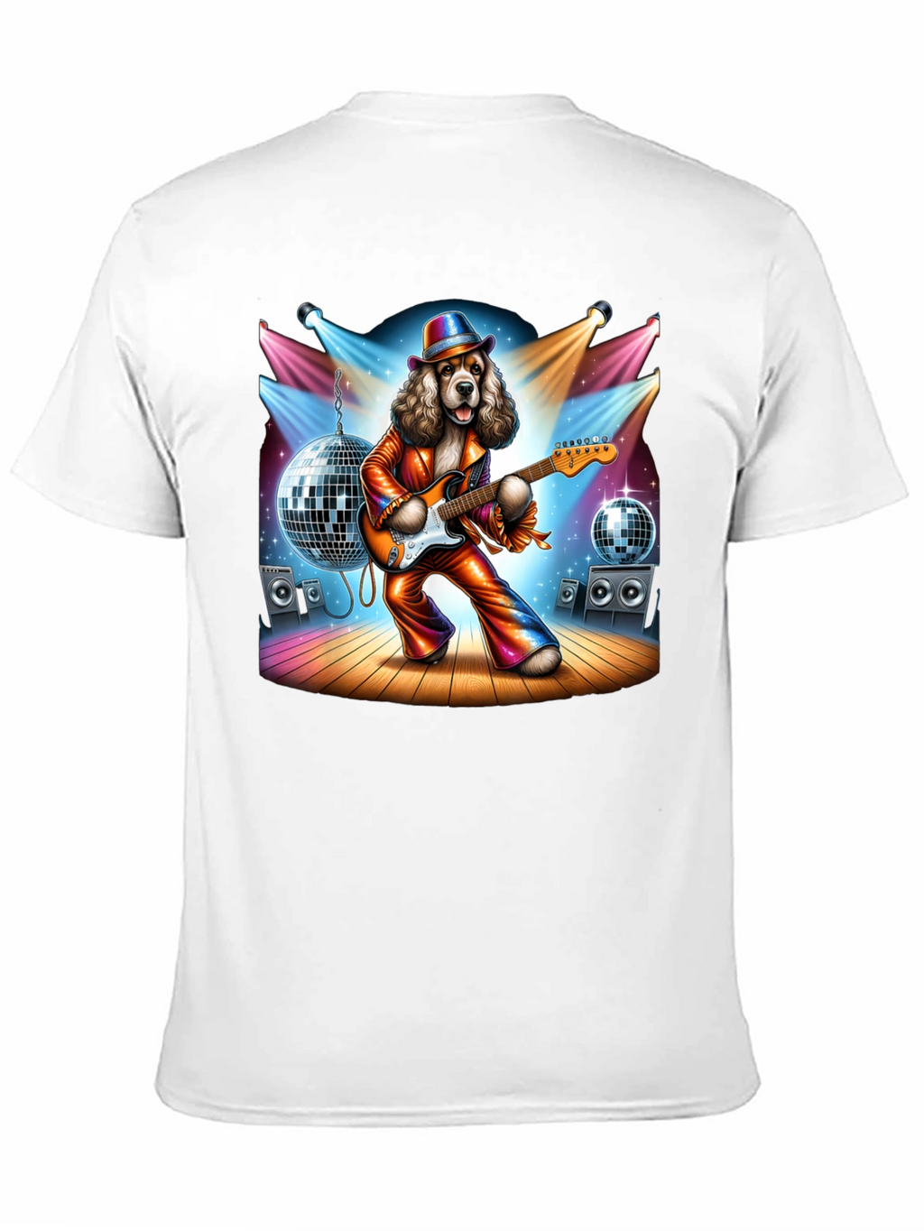 Disco Dog T-Shirt
