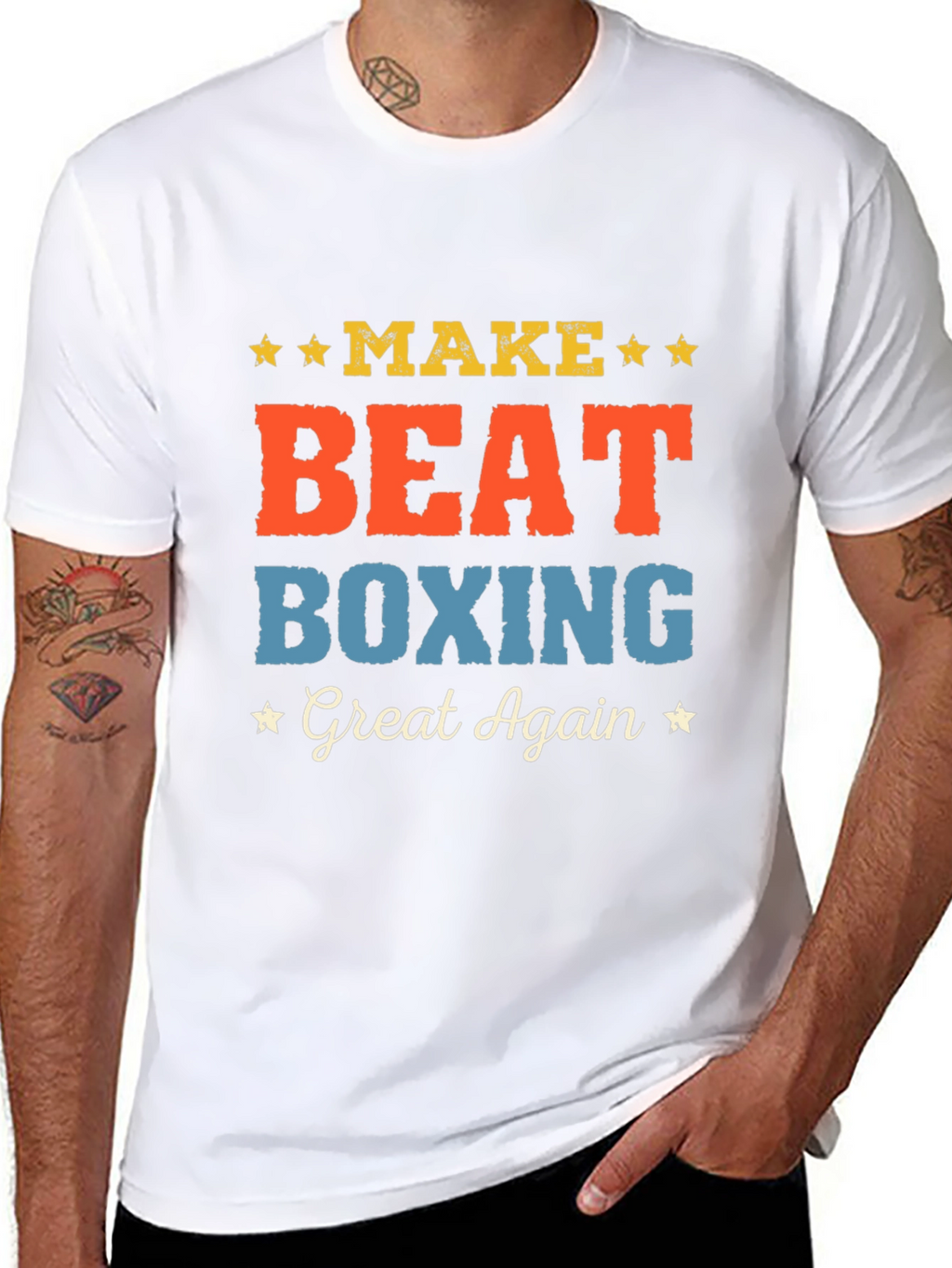 Make Boxing Great Again T-Shirt