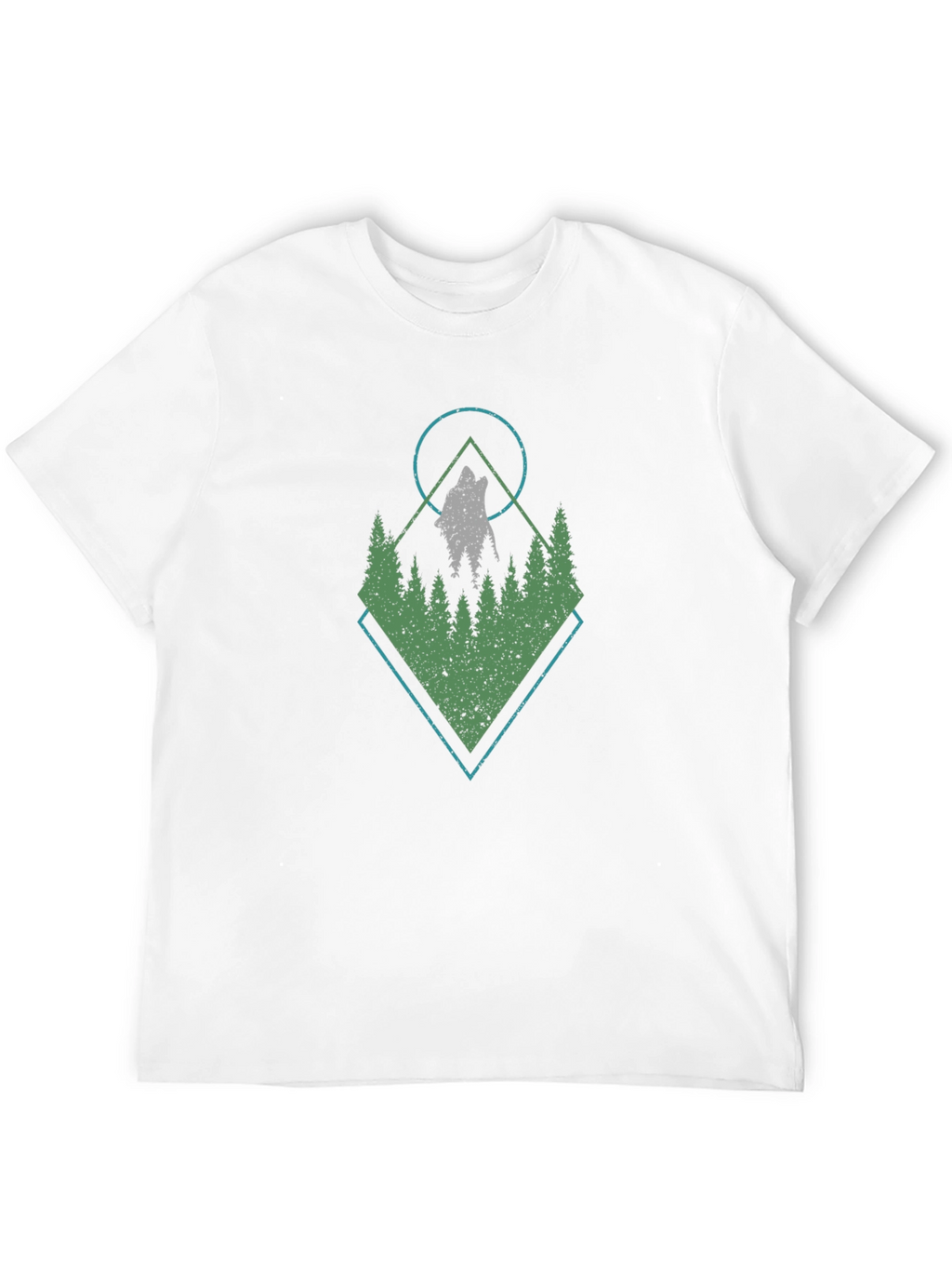 Wolf & Woods Graphic Tee - Black T-Shirt
