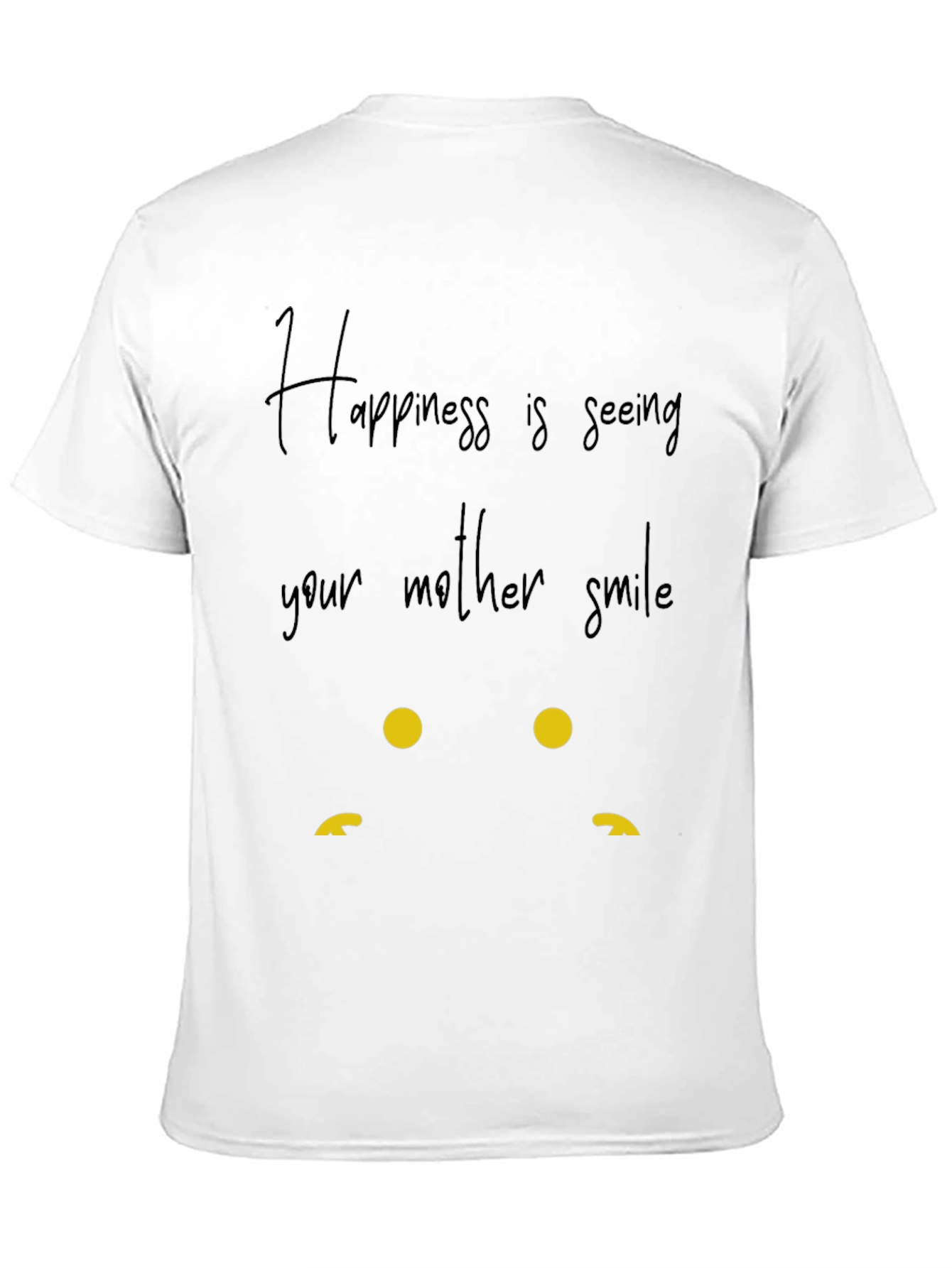 Happiness Mother Smile T-Shirt